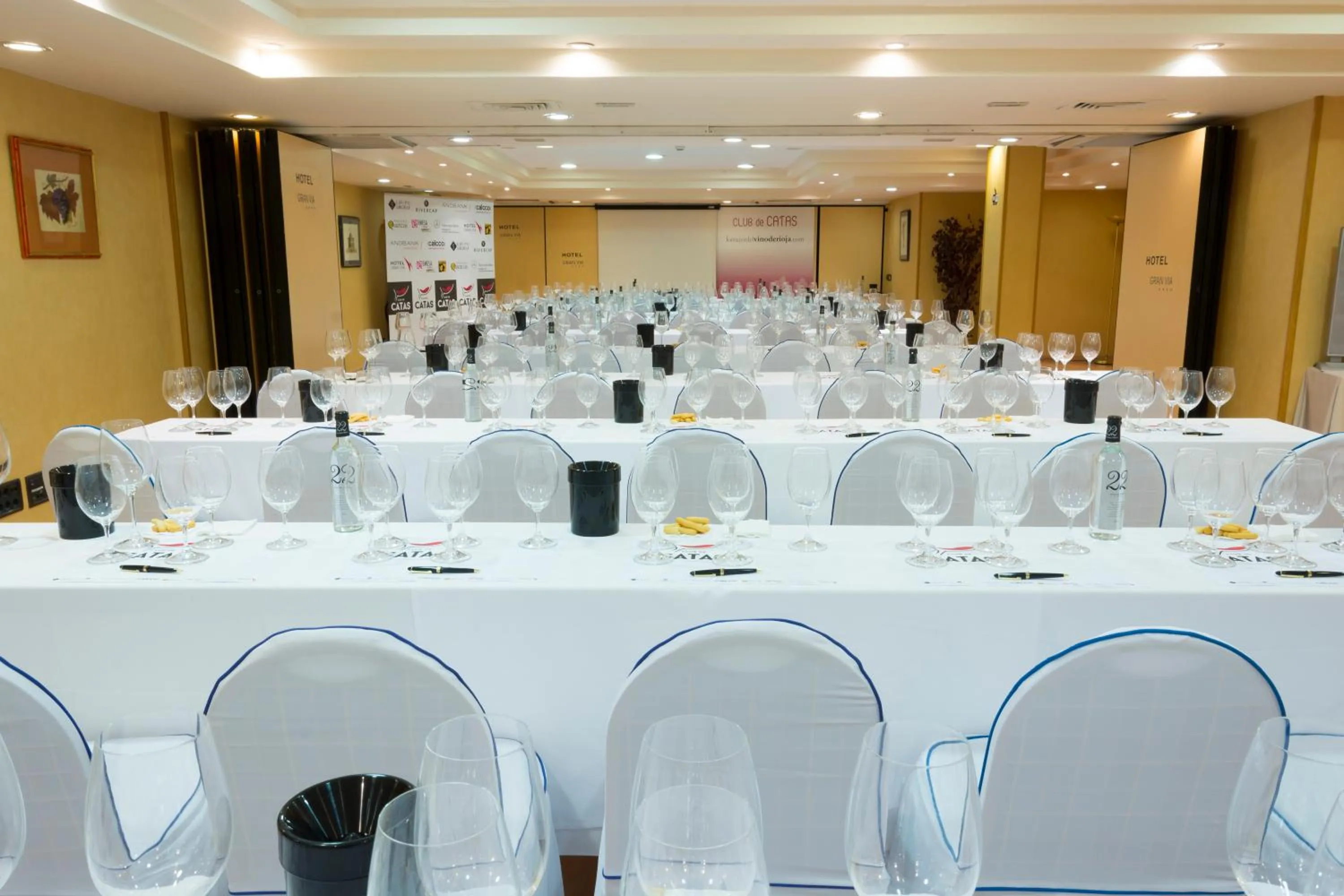 Meeting/conference room in Hotel Gran Via