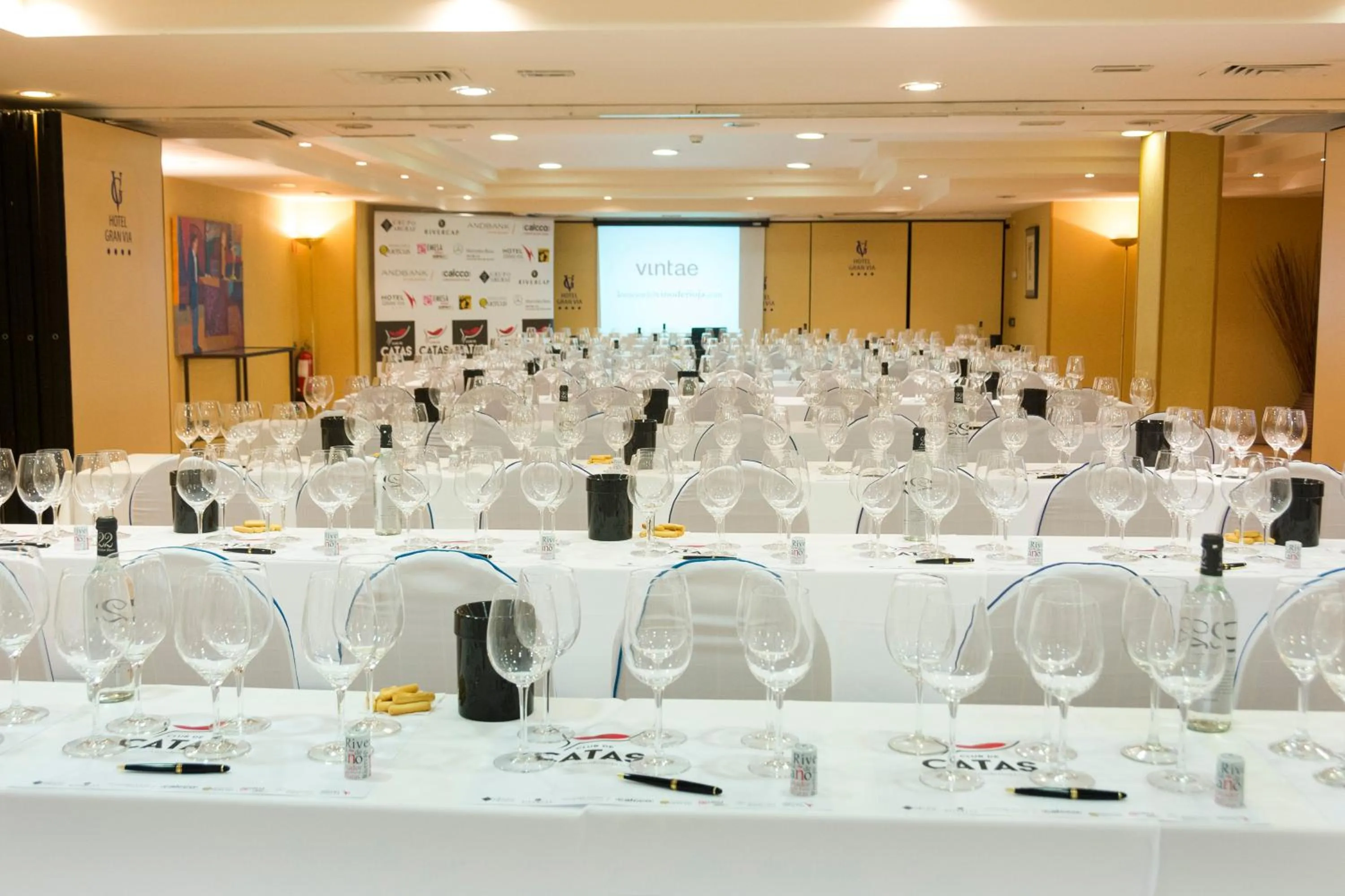 Meeting/conference room in Hotel Gran Via