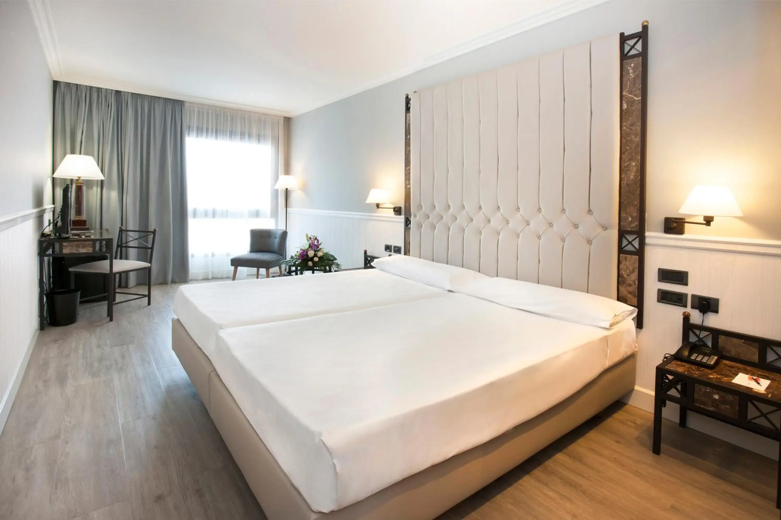 Double Room (1 - 2 Adults) in Hotel Gran Via Double Room (1 - 2 Adults) in Hotel Gran Via