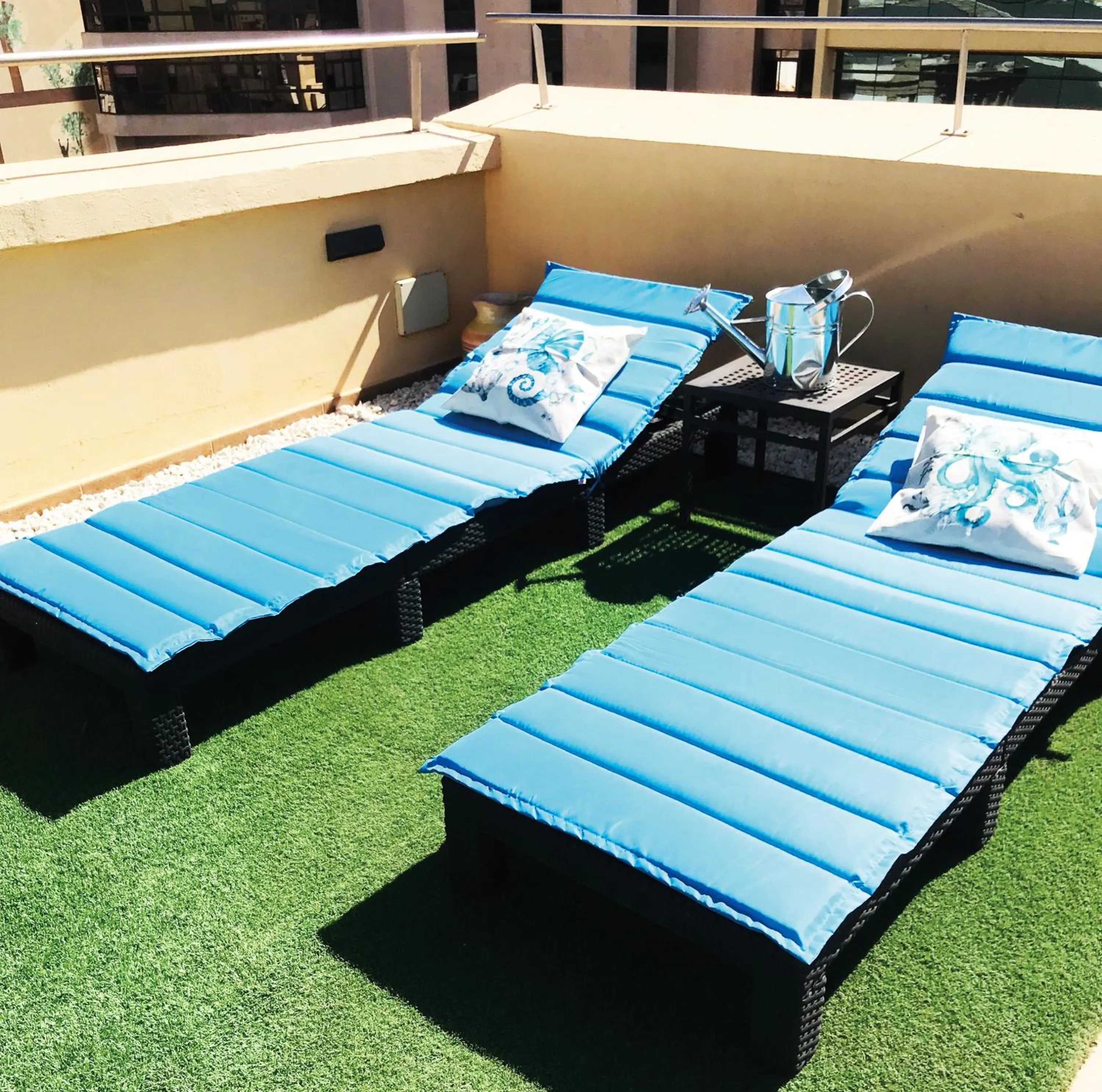 Balcony/Terrace in Hotel Costasol