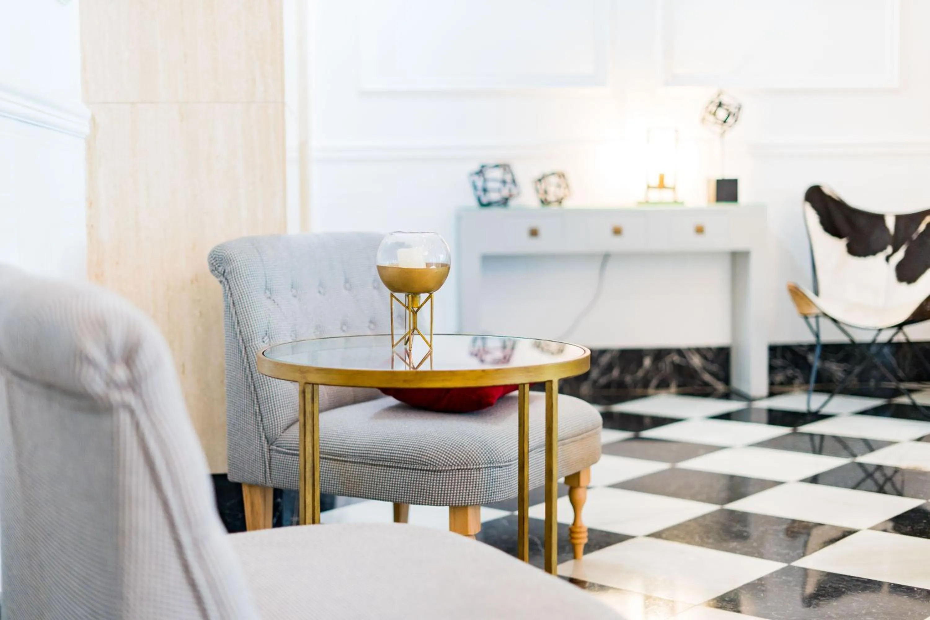 Lobby or reception in Hotel Costasol