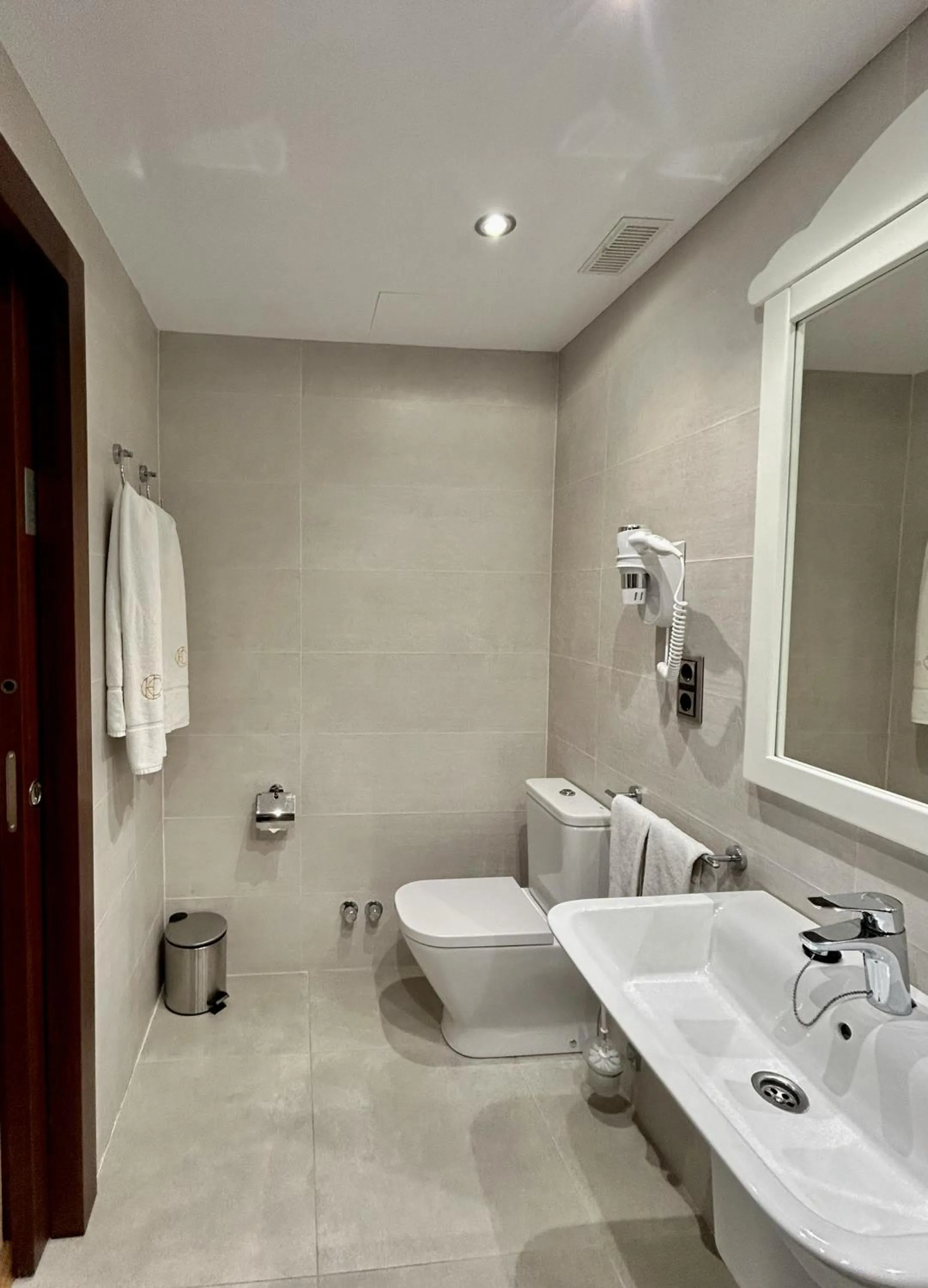 Bathroom in Hotel Costasol