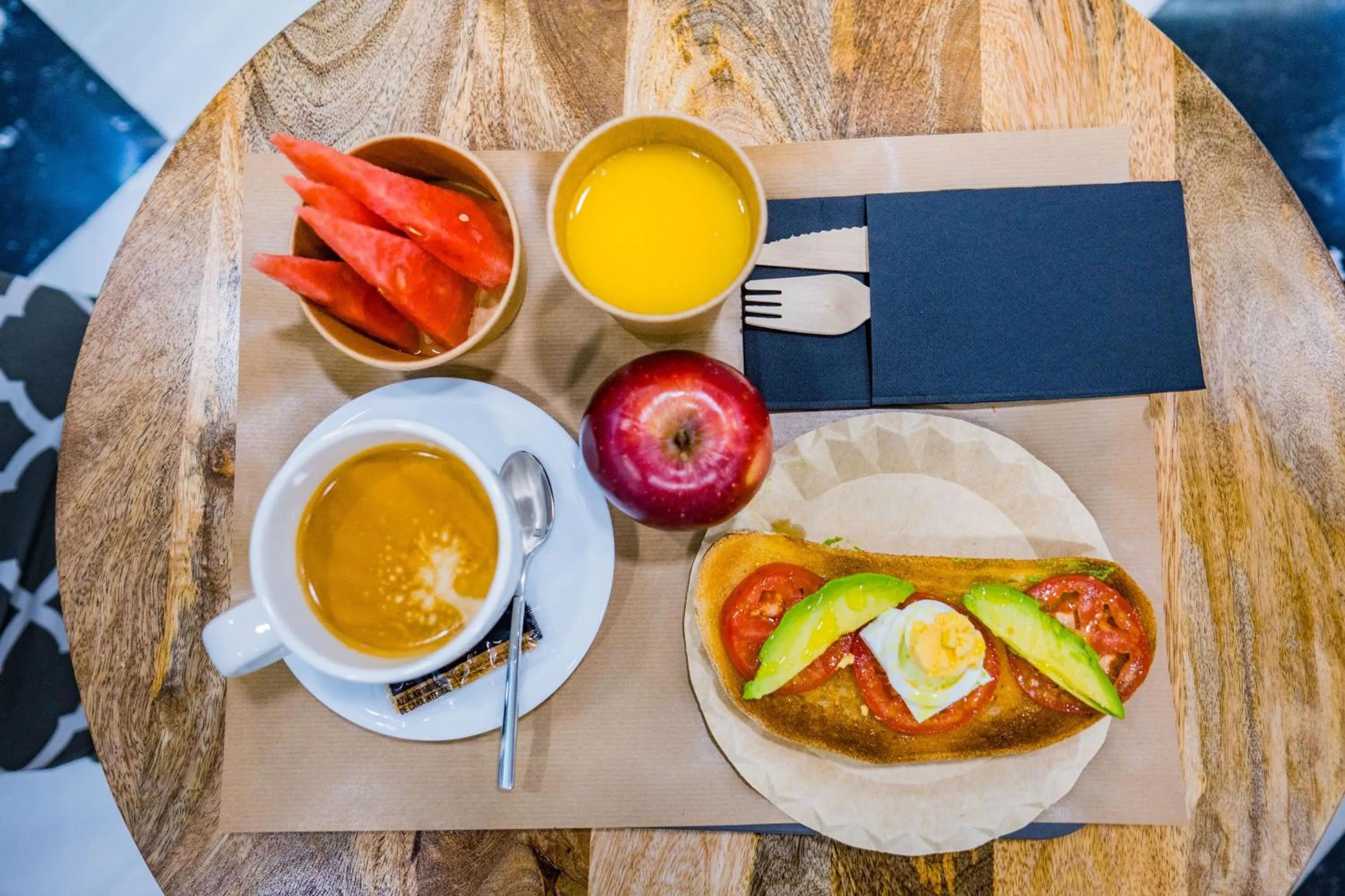 Breakfast in Hotel Costasol