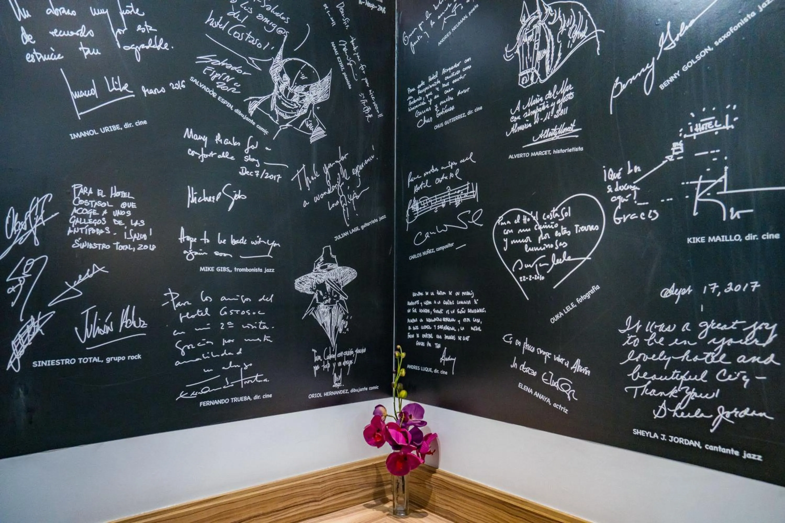 Area and facilities in Hotel Costasol