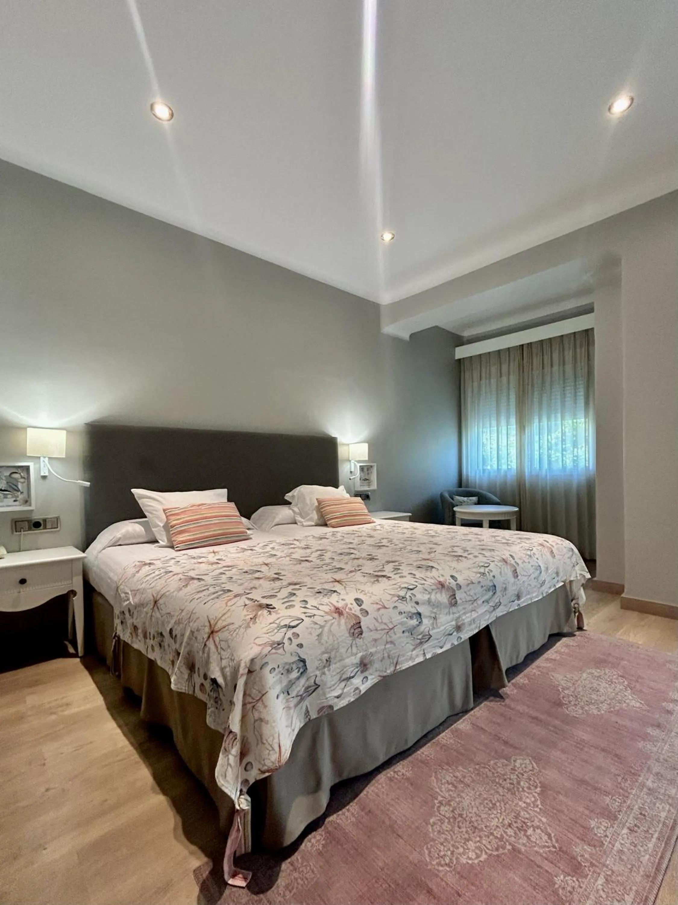 Bed in Hotel Costasol