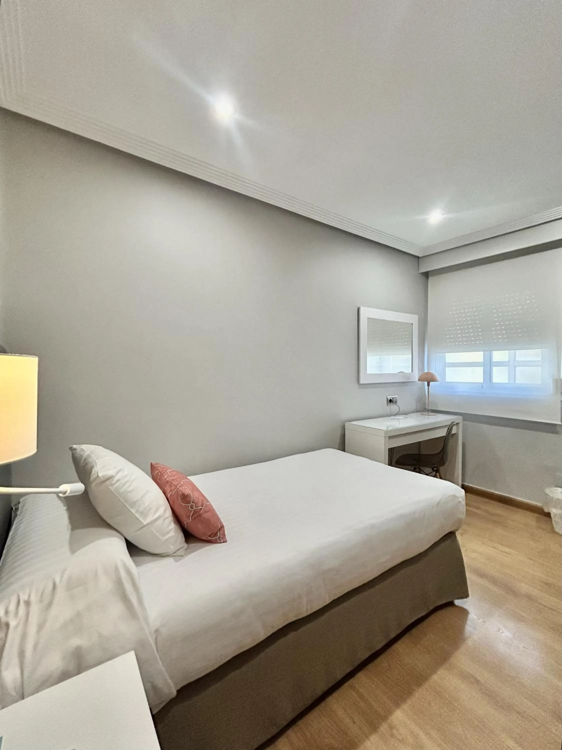 Bed in Hotel Costasol