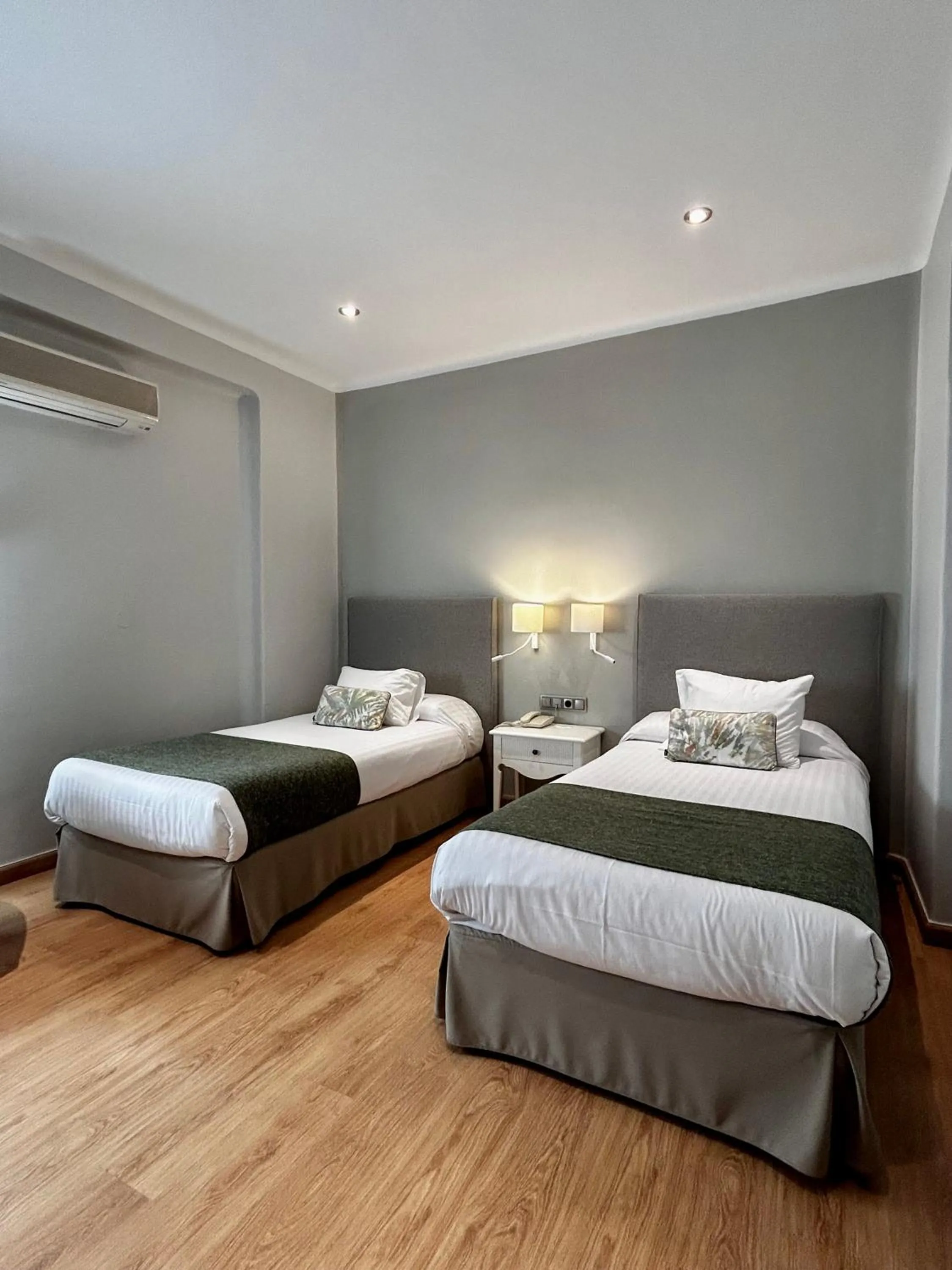 Bed in Hotel Costasol