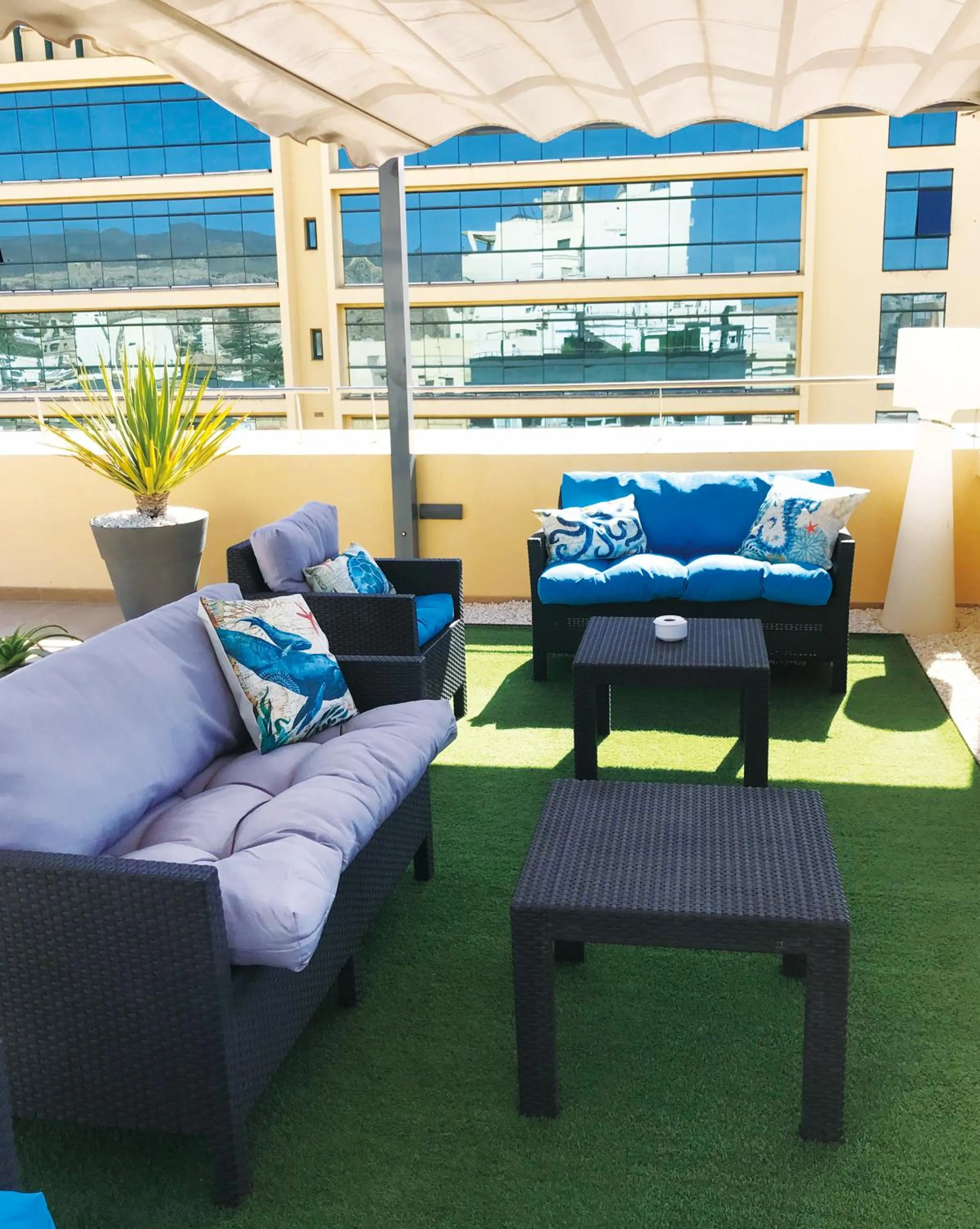 Balcony/Terrace in Hotel Costasol