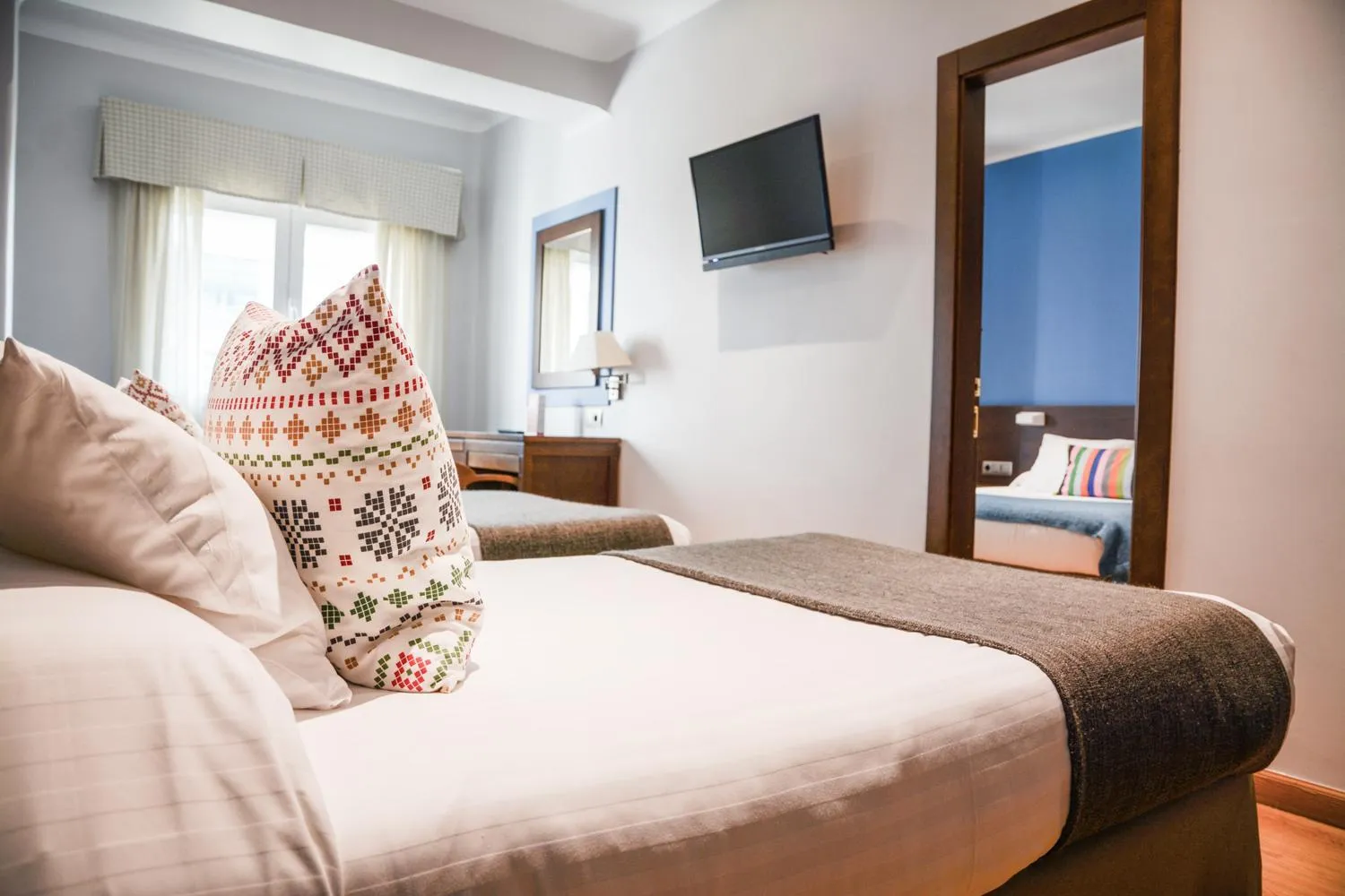 Decorative detail, Bed in Hotel Costasol