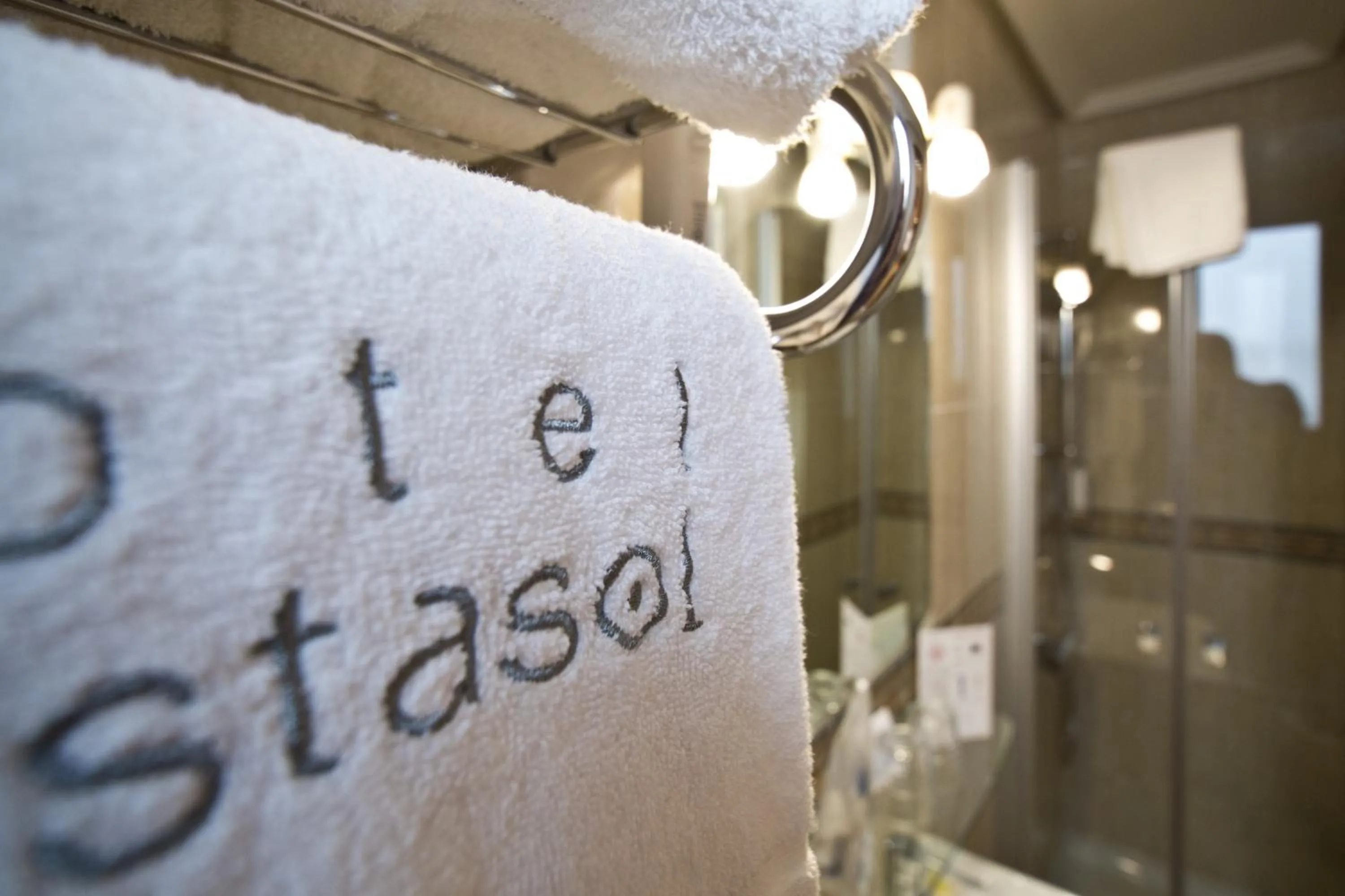 Decorative detail in Hotel Costasol