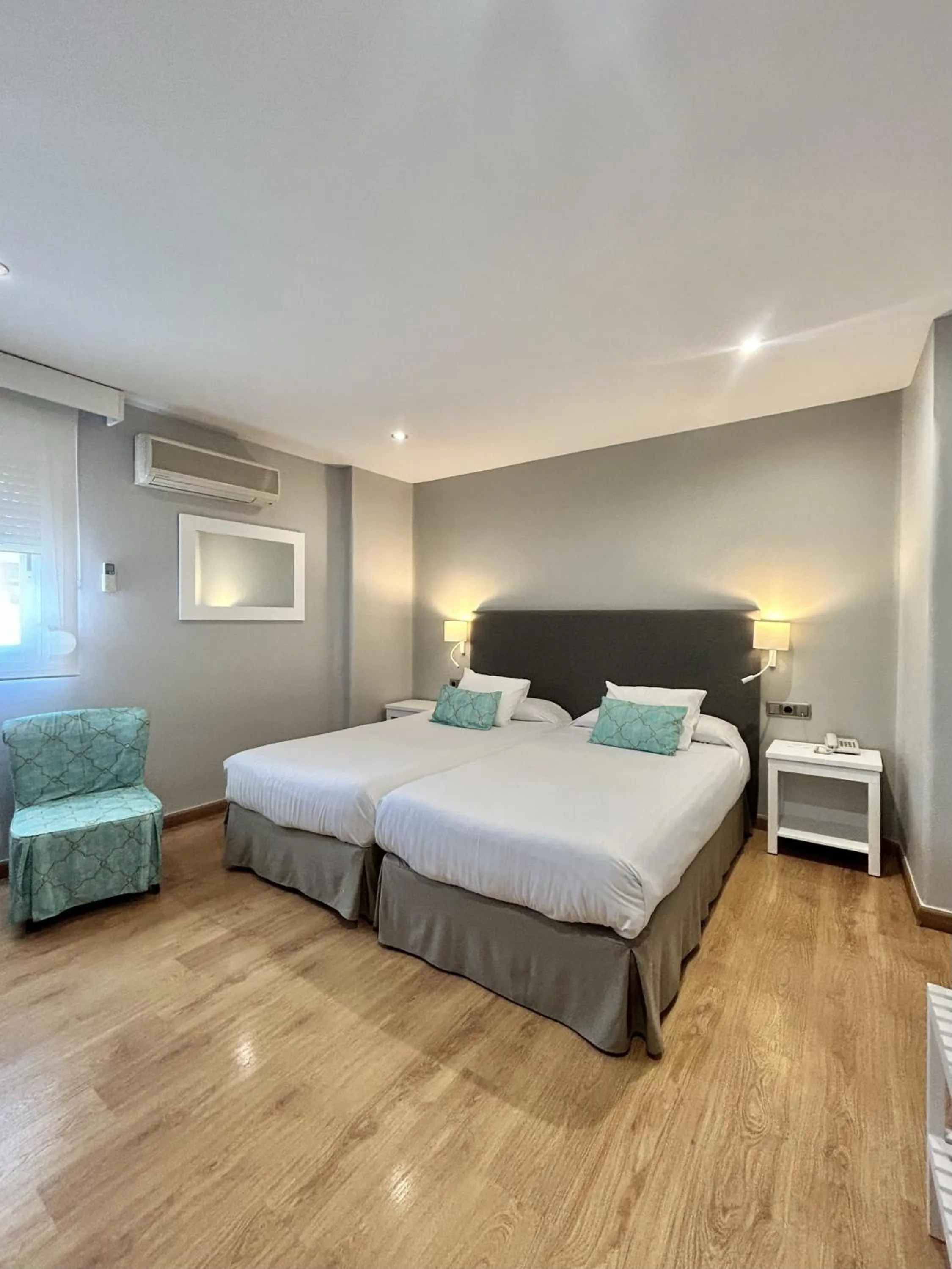 Bed in Hotel Costasol