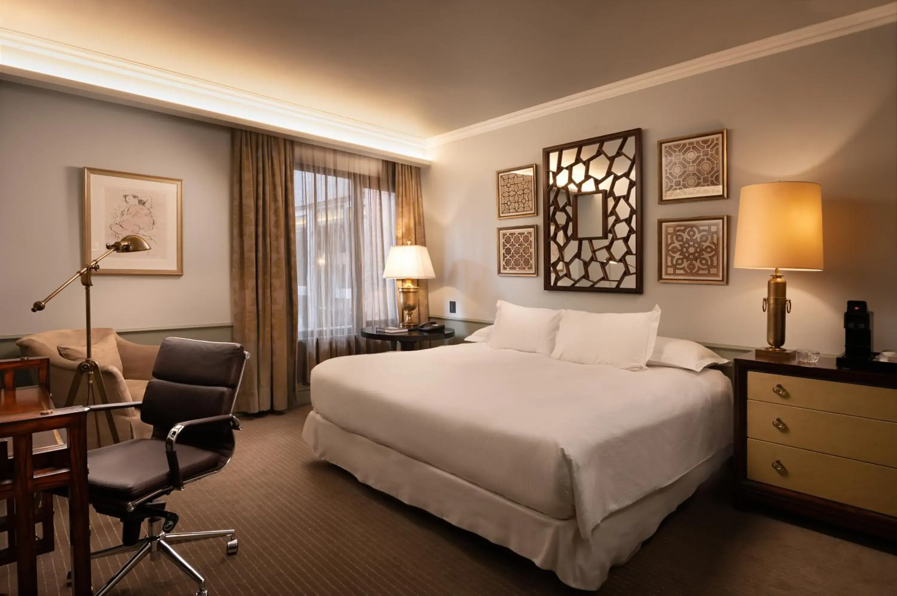 Standard Double Room - single occupancy in The Singular Santiago Standard Double Room - single occupancy in The Singular Santiago