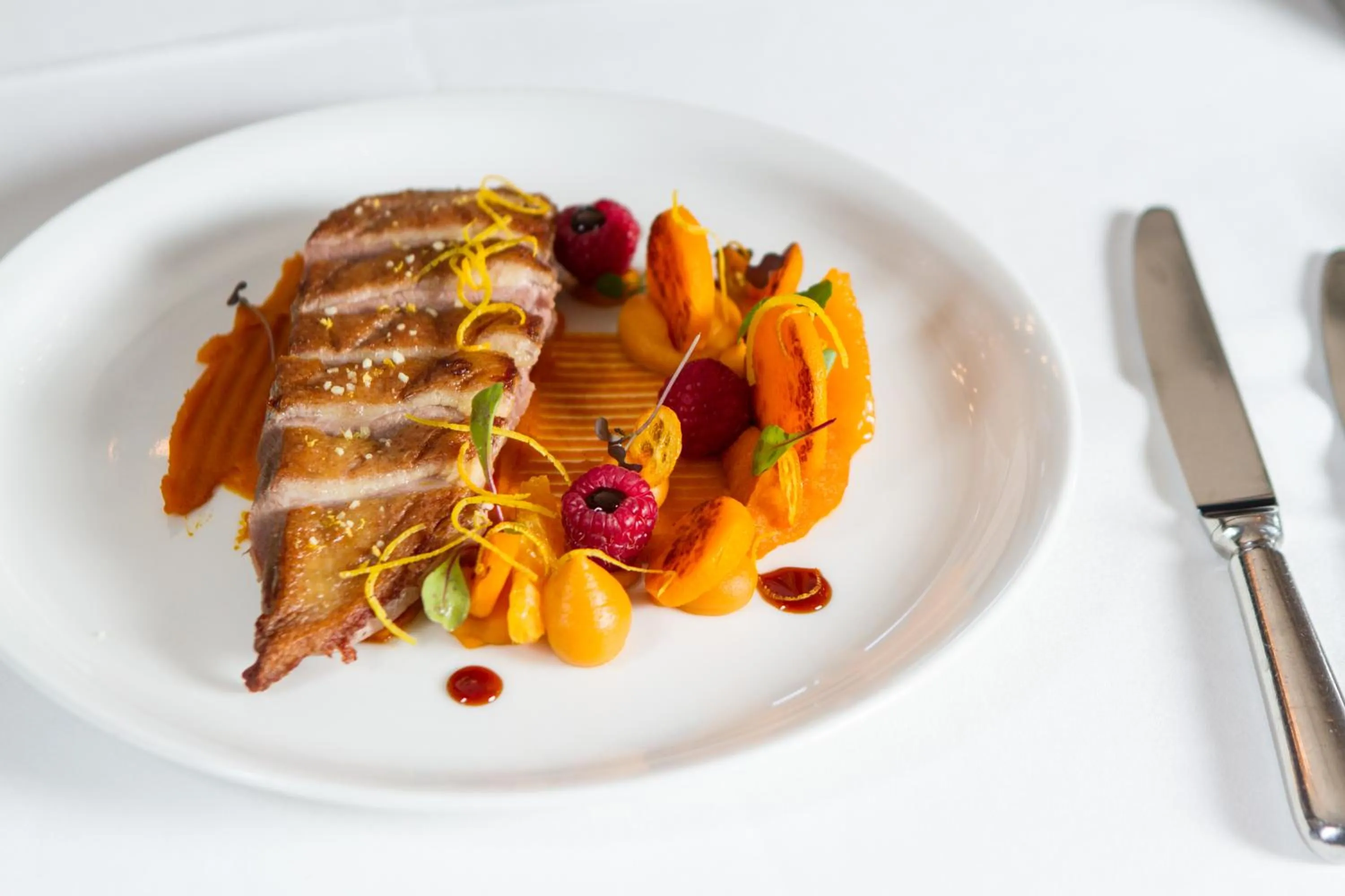 Food and drinks in The Singular Santiago