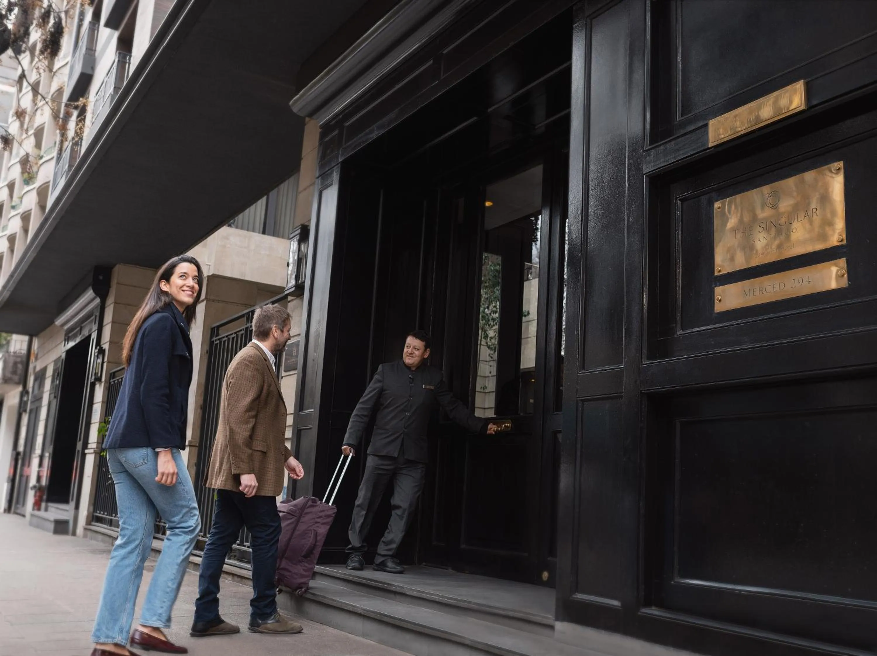 Facade/entrance in The Singular Santiago