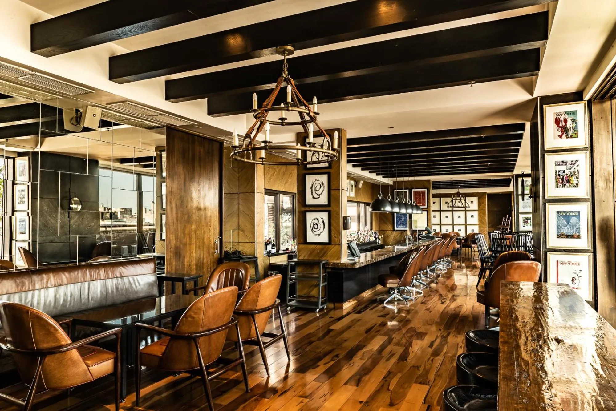 Restaurant/places to eat in The Singular Santiago