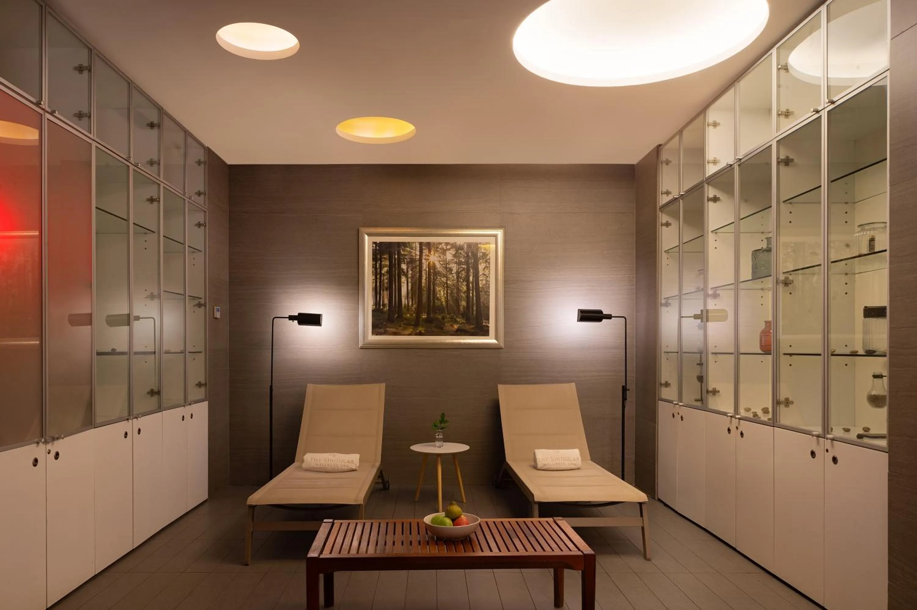 Spa and wellness centre/facilities in The Singular Santiago