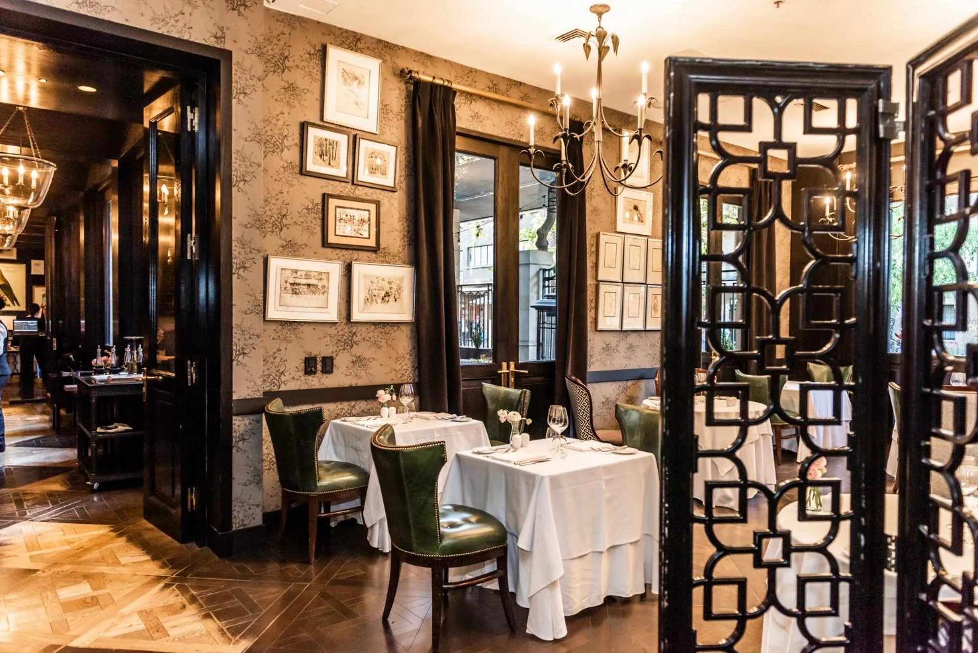 Restaurant/places to eat in The Singular Santiago