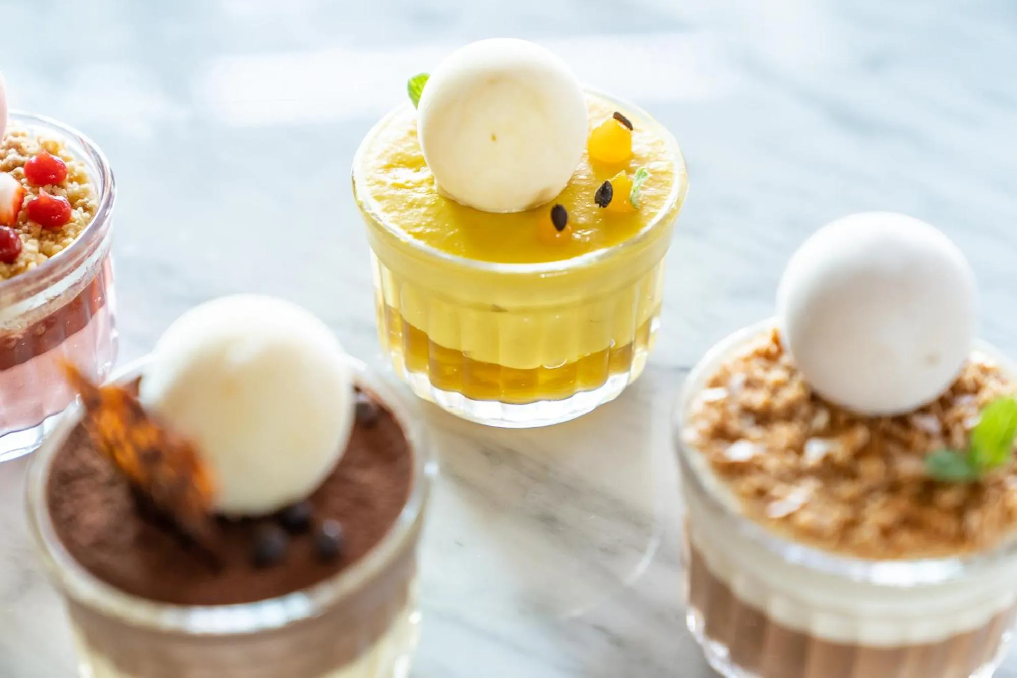 Food and drinks in The Singular Santiago