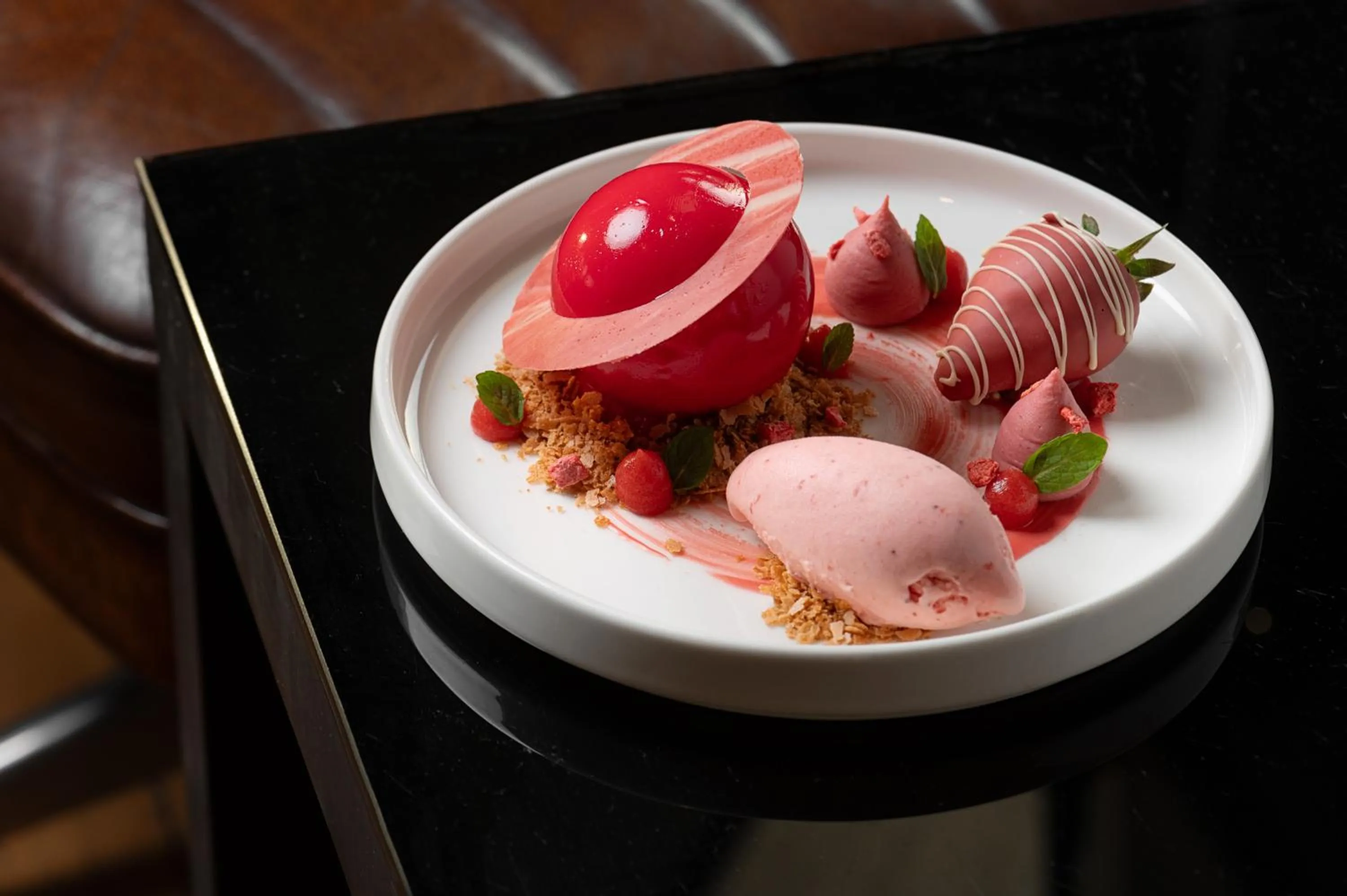 Food and drinks in The Singular Santiago