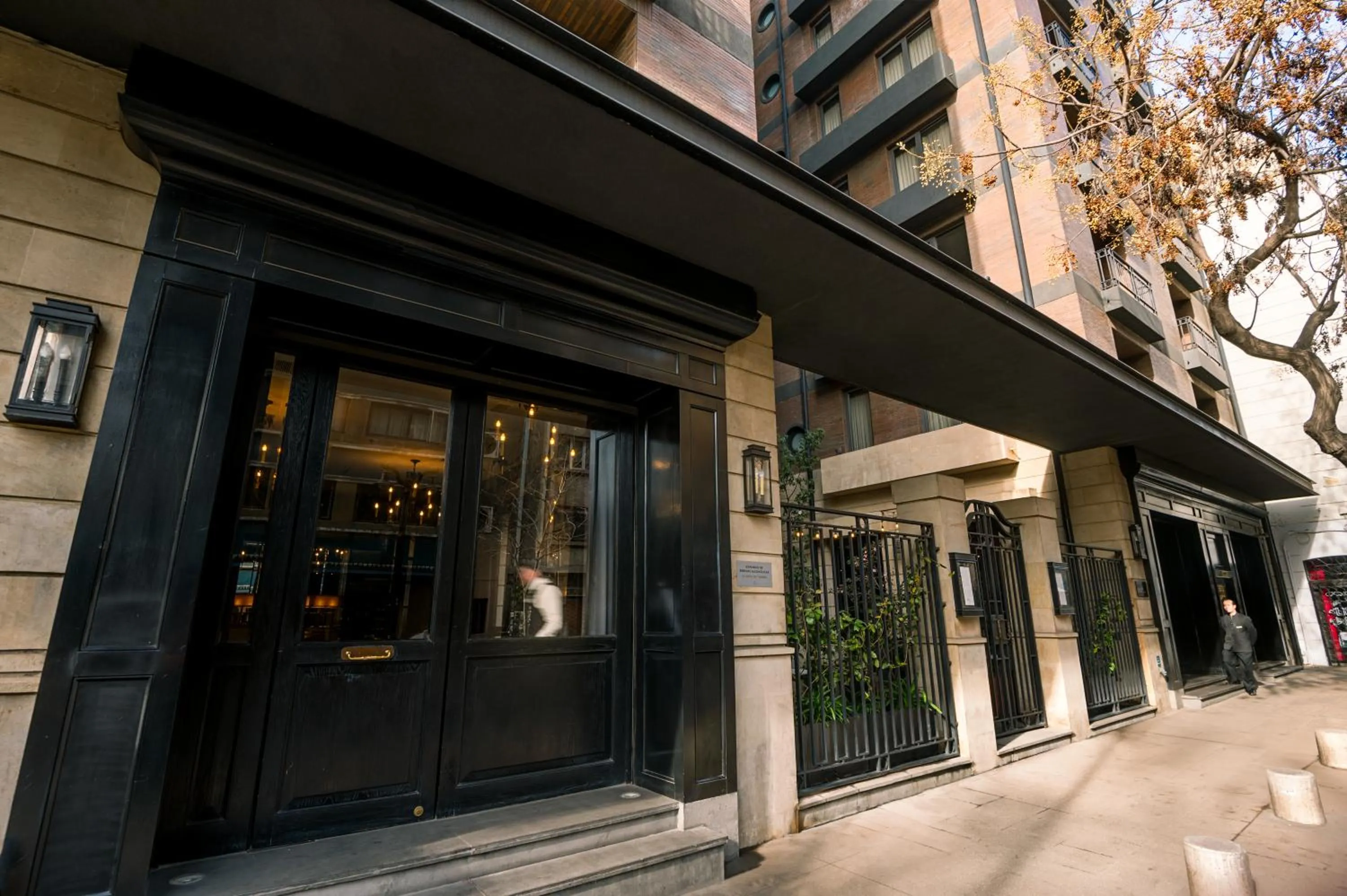 Facade/entrance in The Singular Santiago