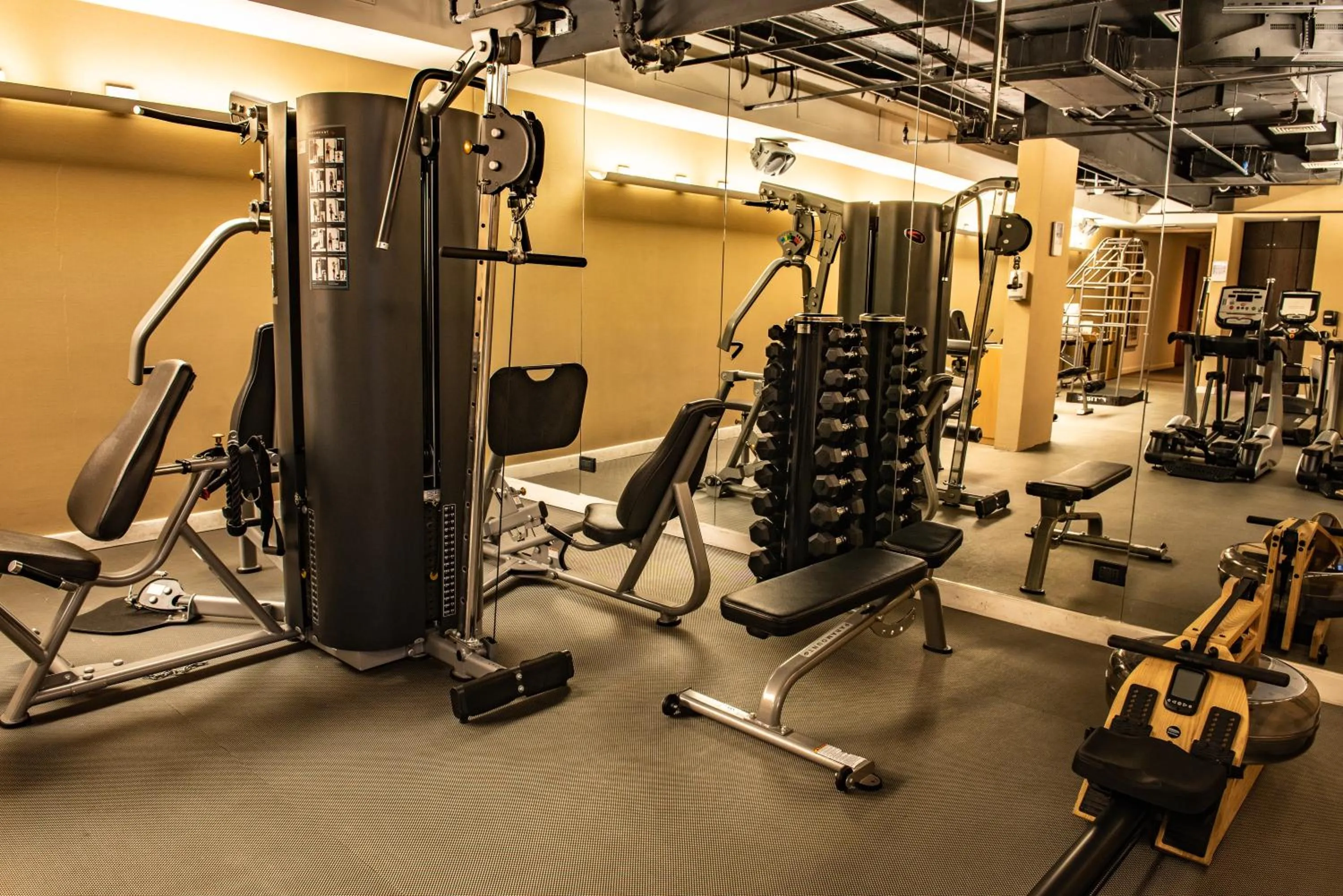 Fitness centre/facilities in The Singular Santiago