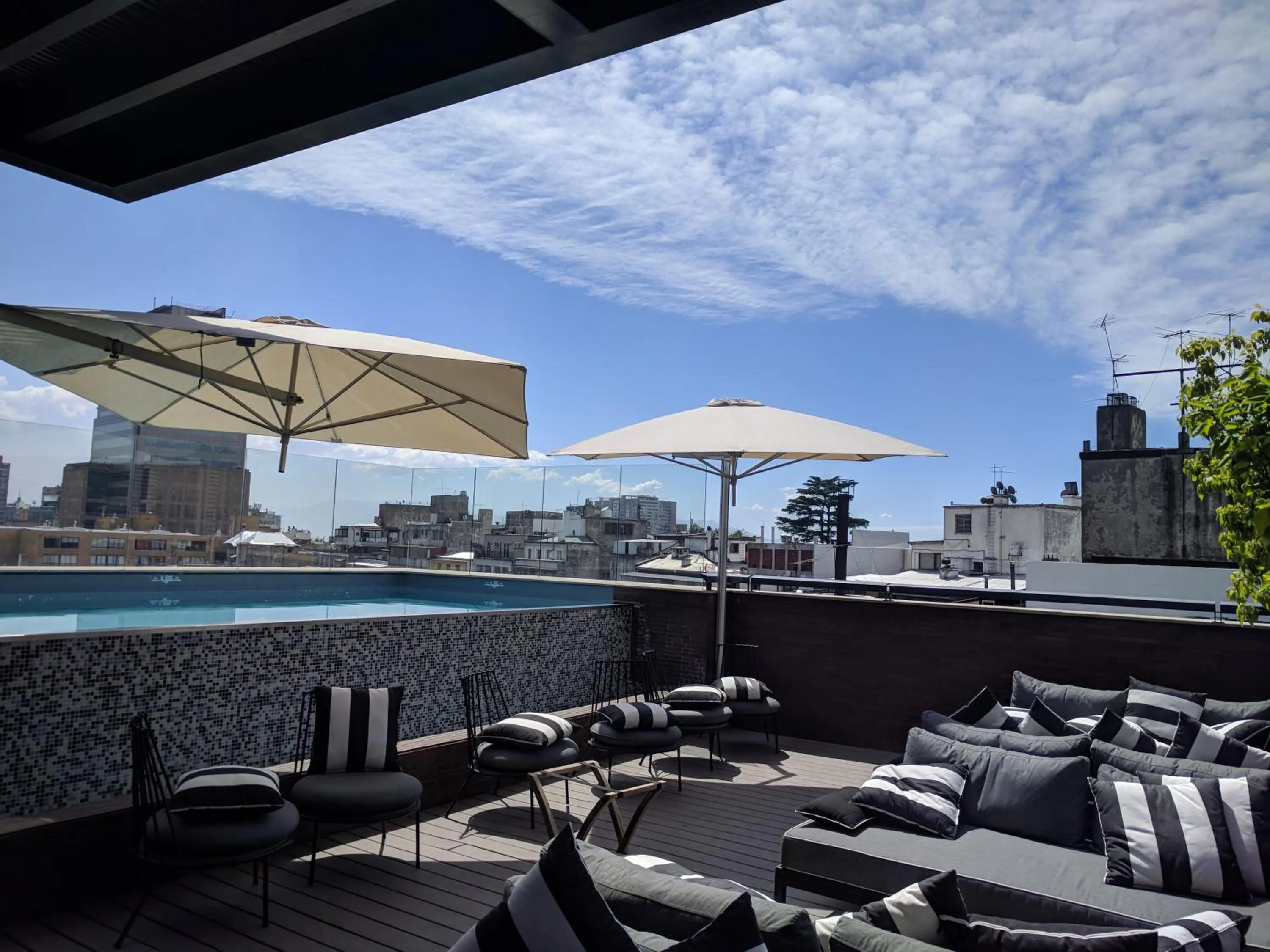 Balcony/Terrace in The Singular Santiago