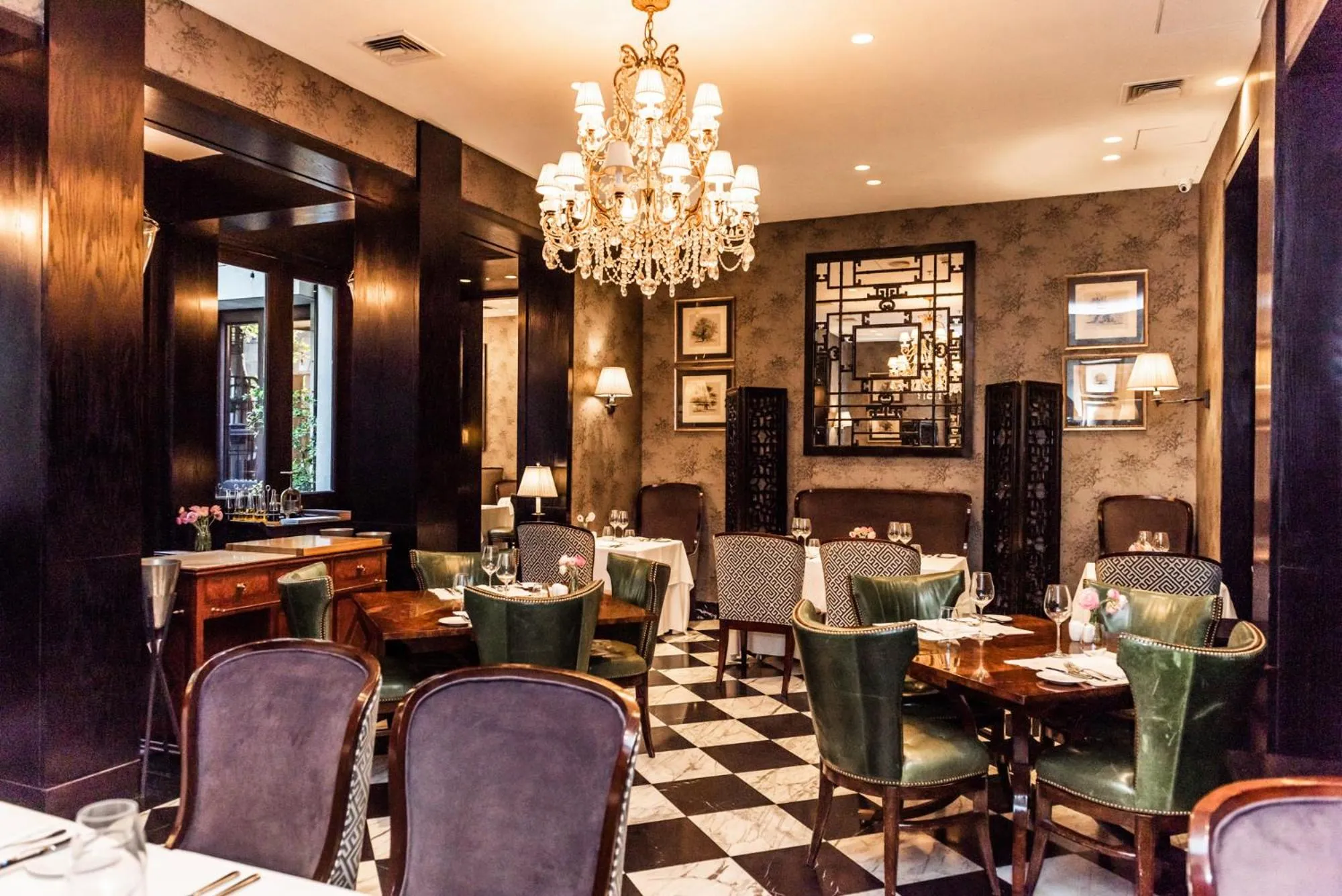 Restaurant/places to eat in The Singular Santiago