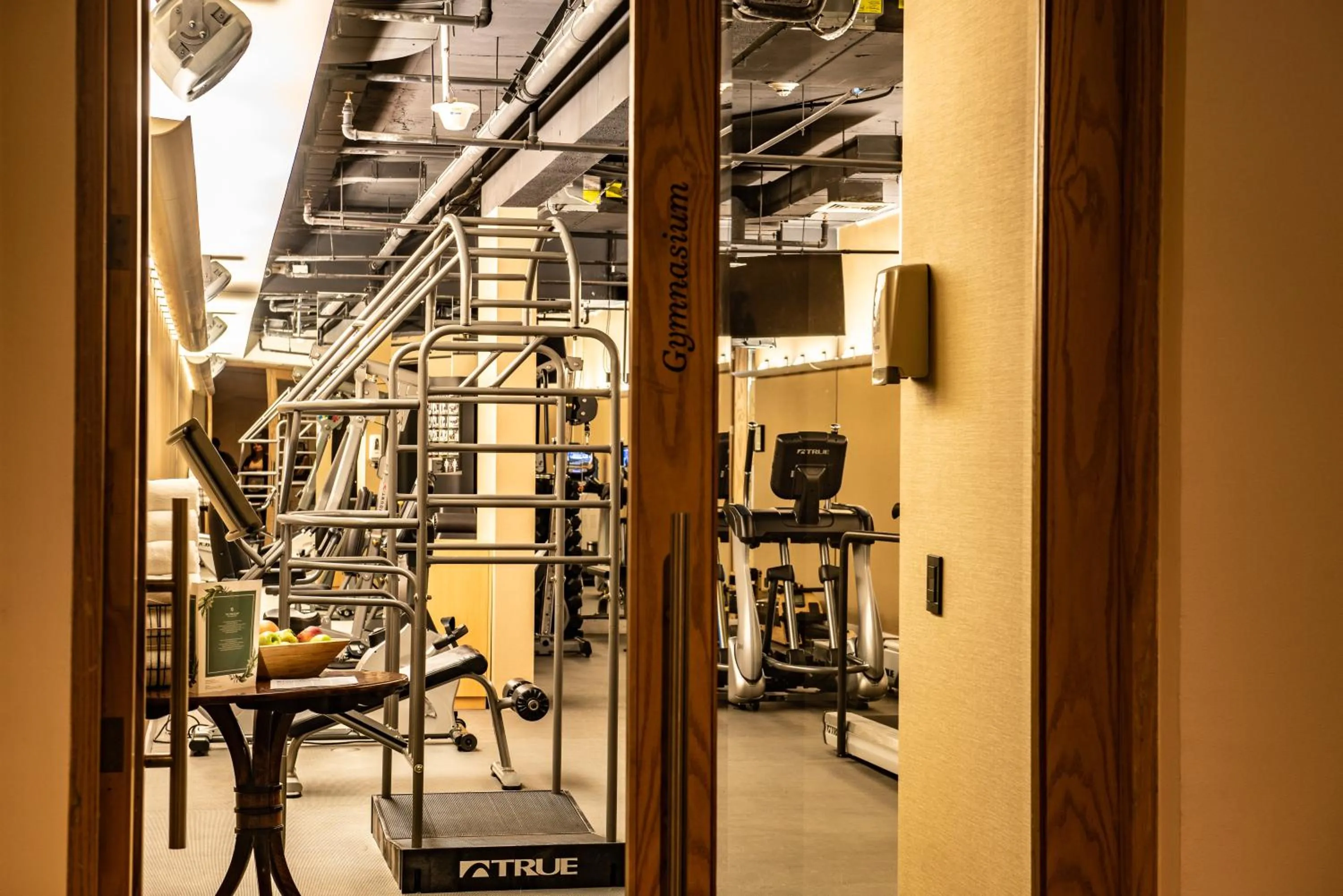 Fitness centre/facilities in The Singular Santiago