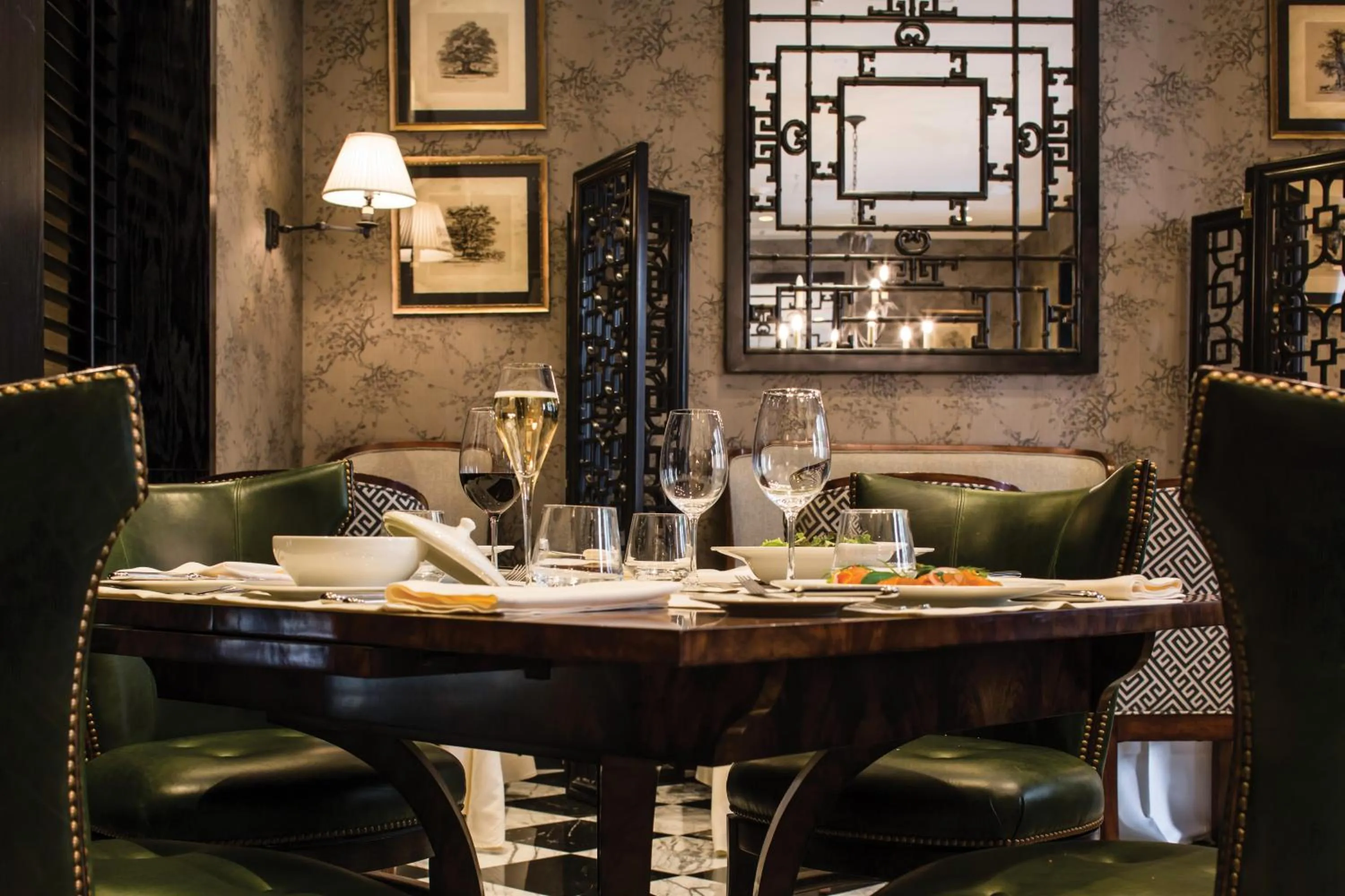 Restaurant/places to eat in The Singular Santiago