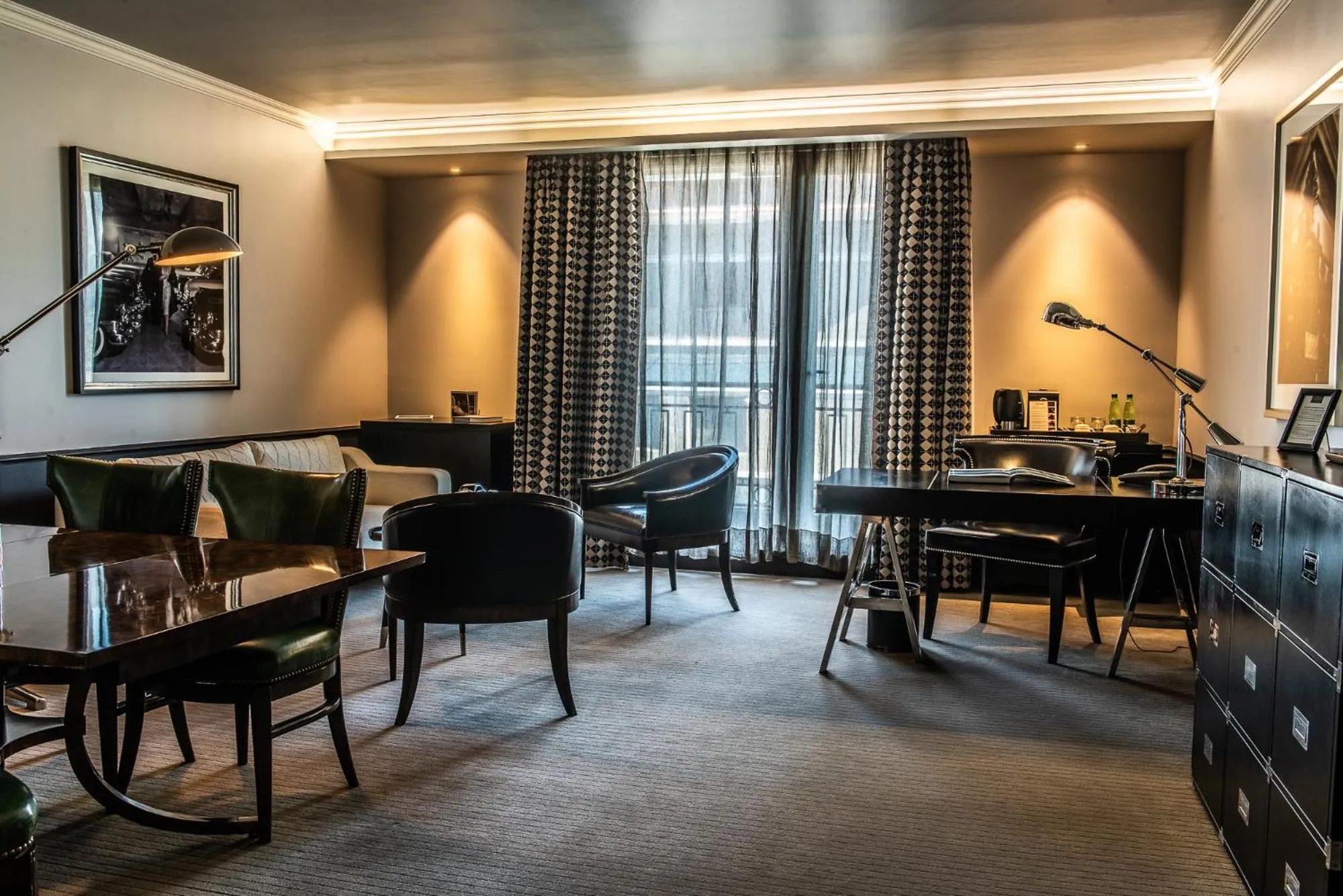 Seating area in The Singular Santiago