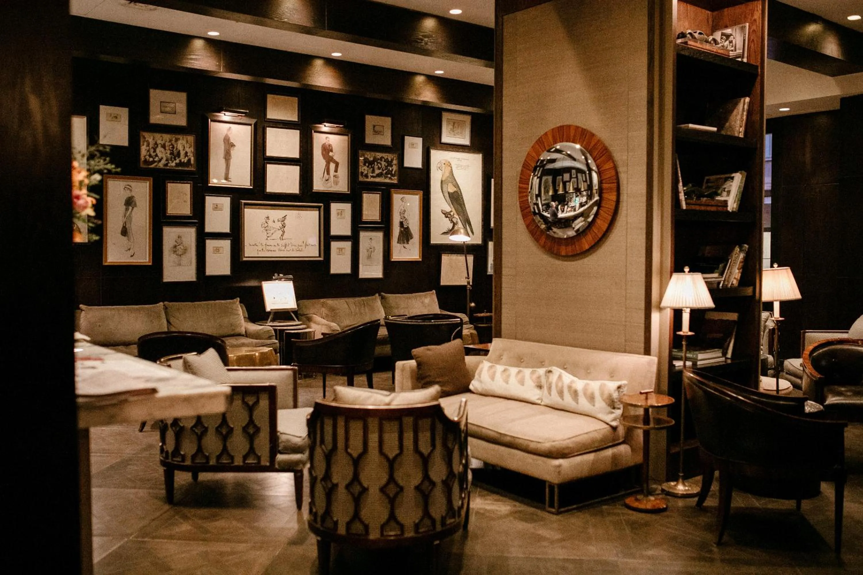 Lobby or reception in The Singular Santiago