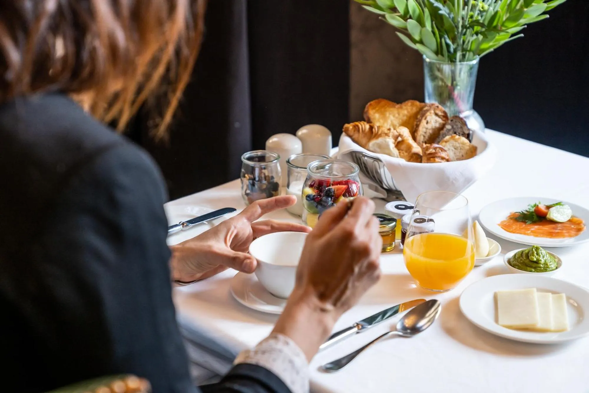 Breakfast in The Singular Santiago
