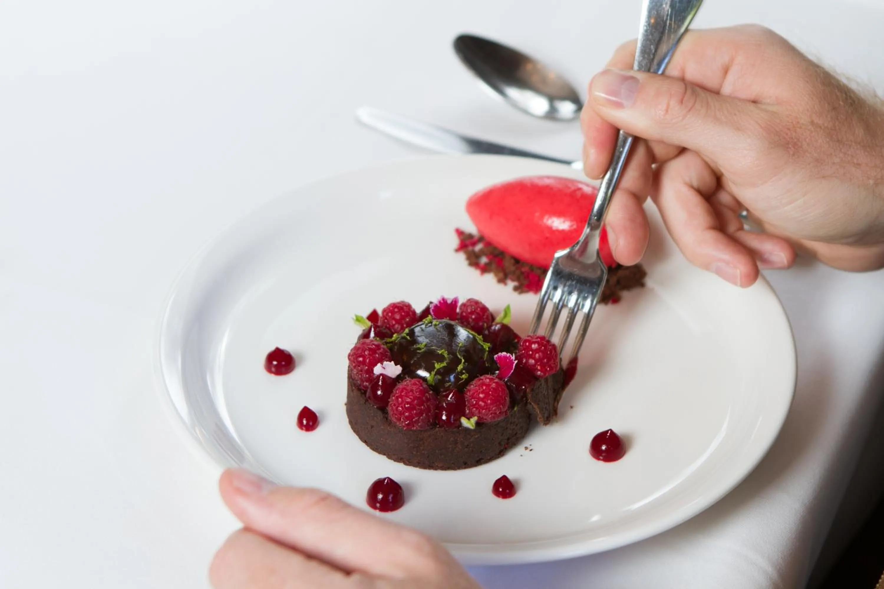 Food and drinks in The Singular Santiago