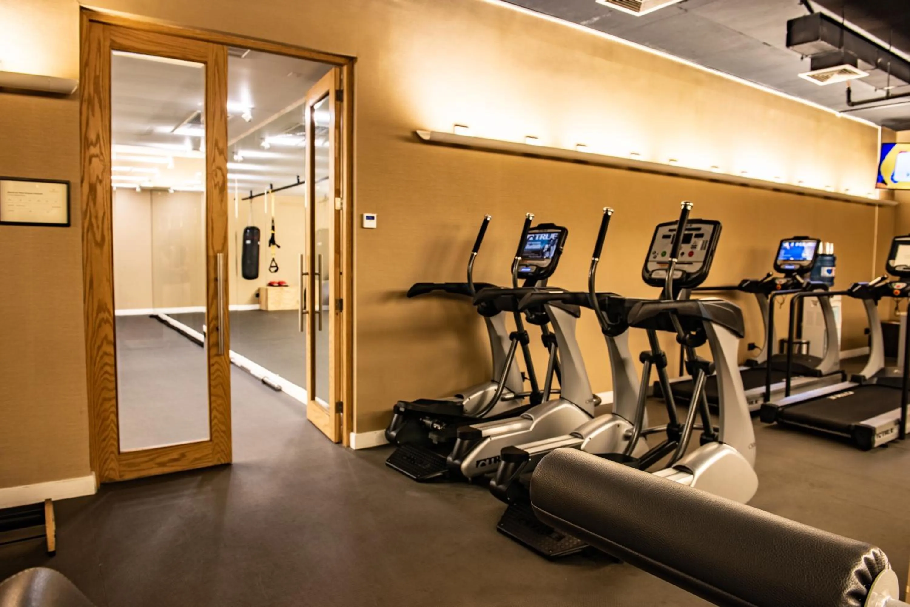 Fitness centre/facilities in The Singular Santiago