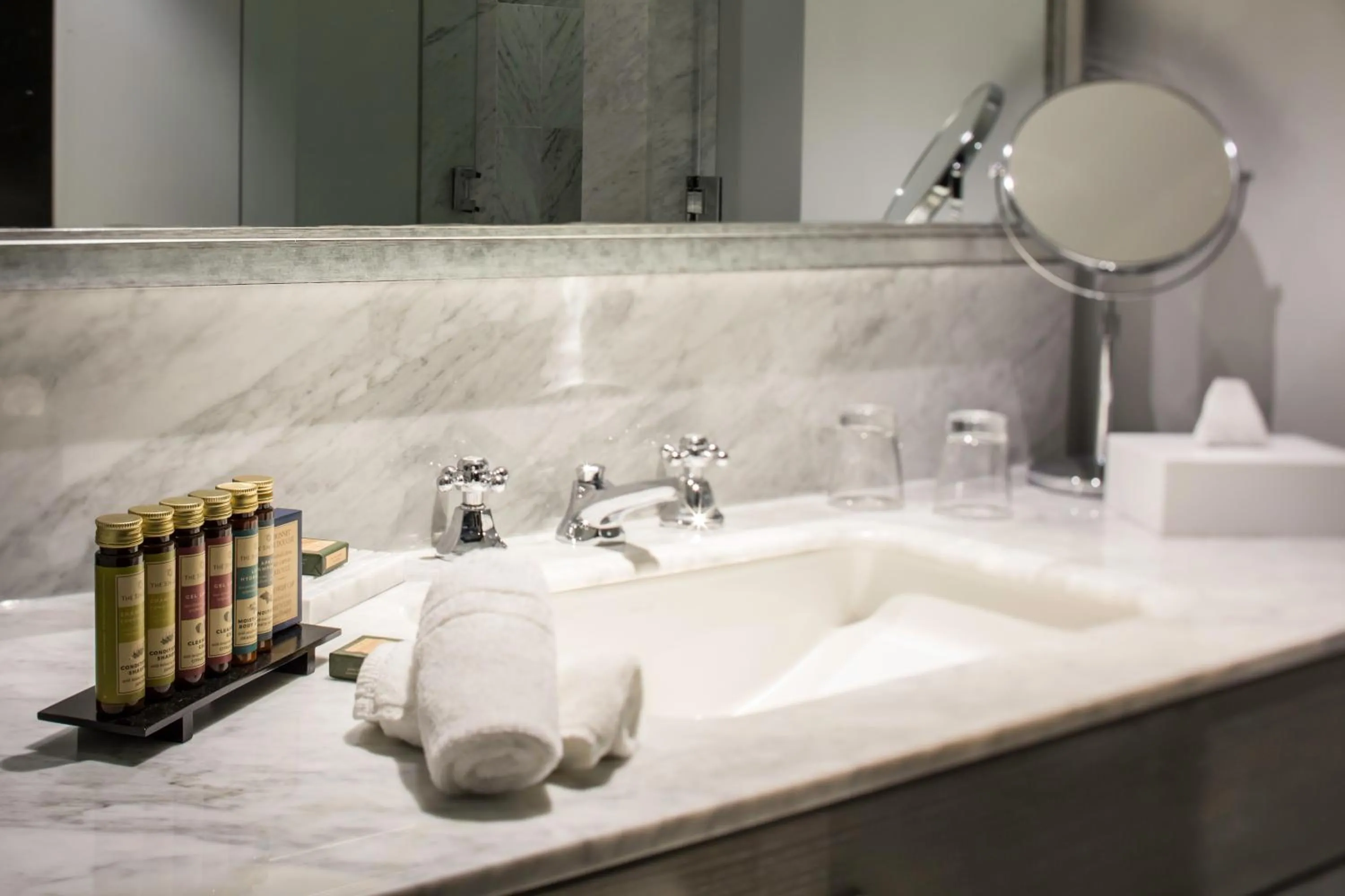 Bathroom in The Singular Santiago