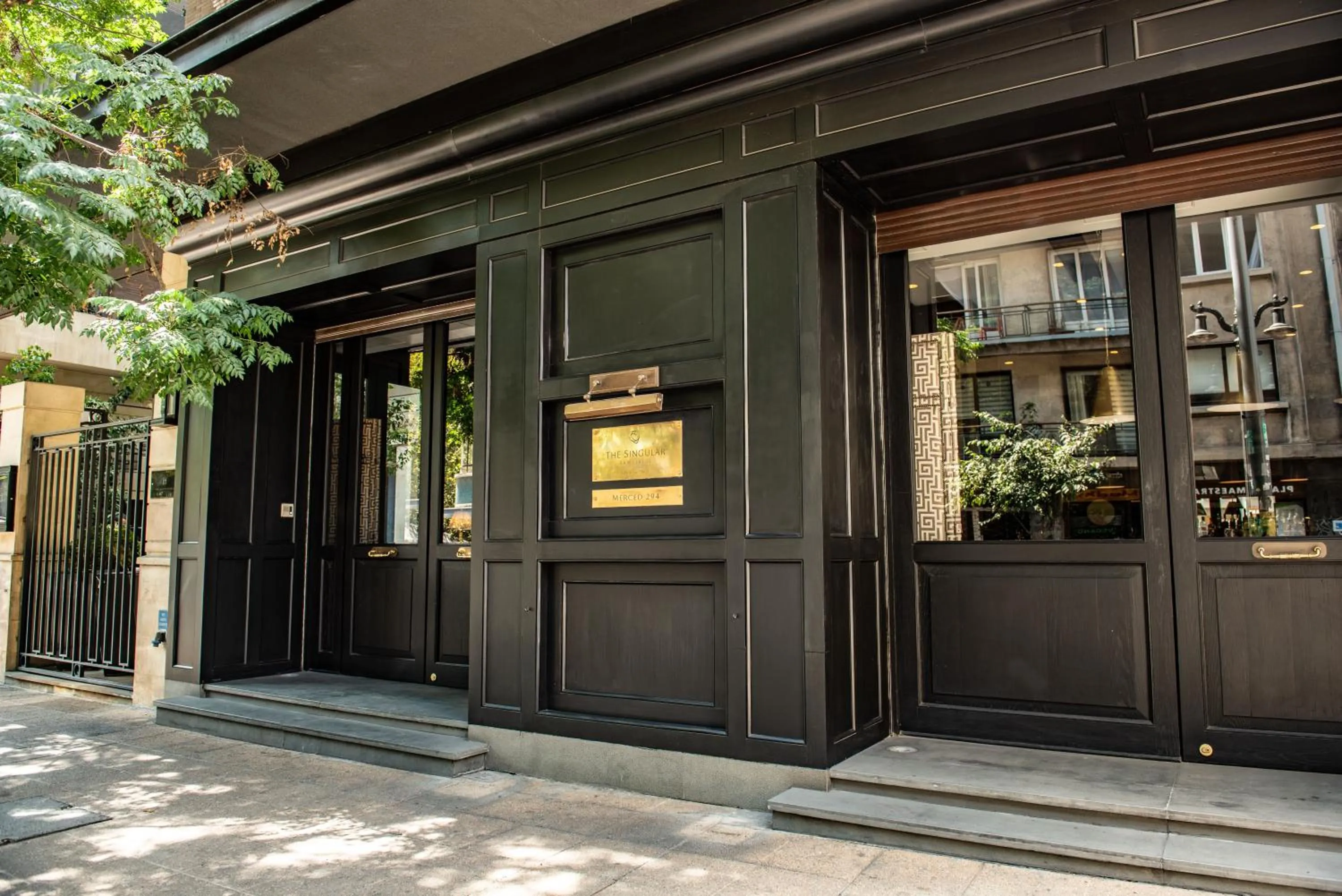 Facade/entrance in The Singular Santiago