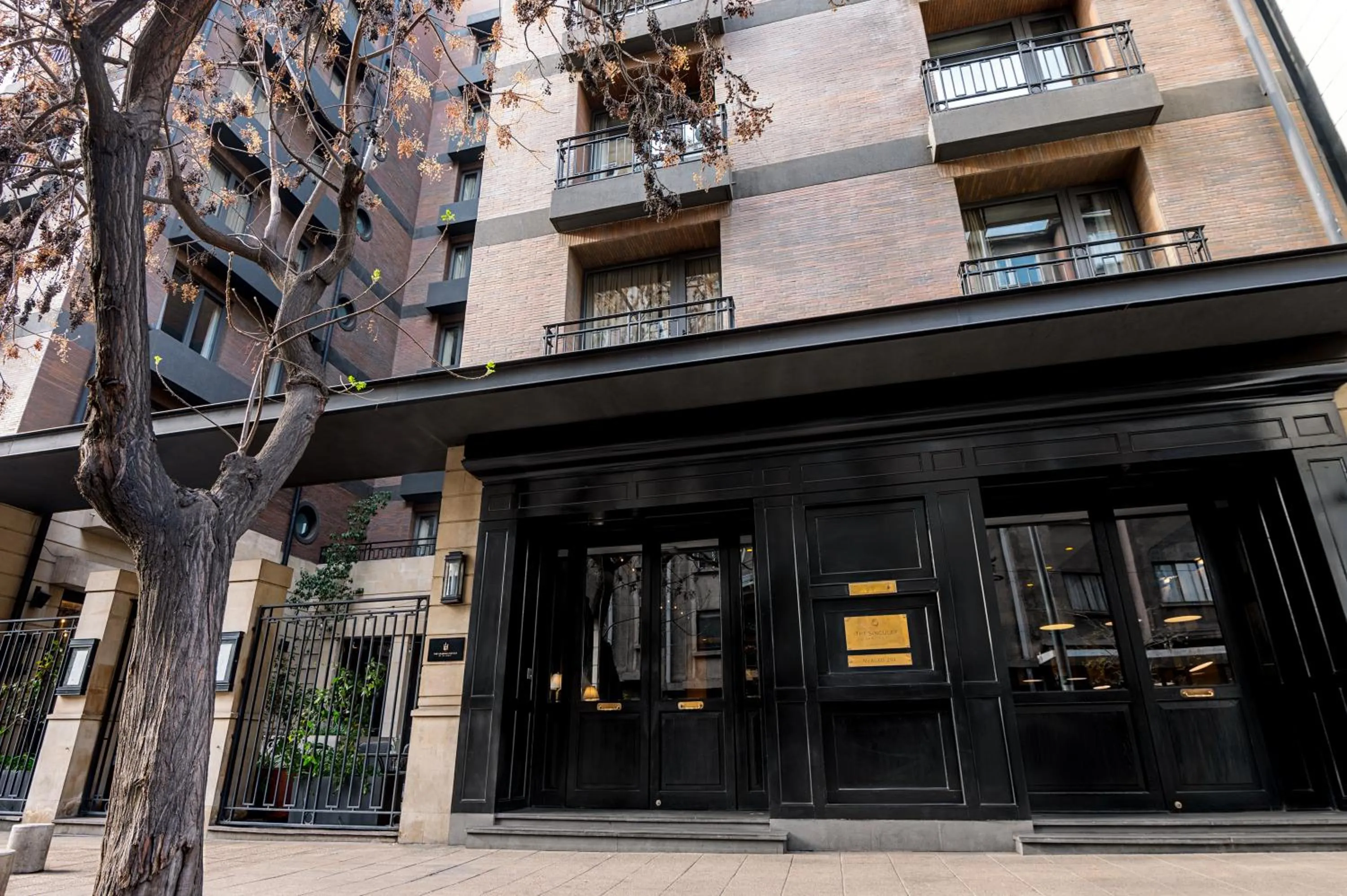 Off site in The Singular Santiago