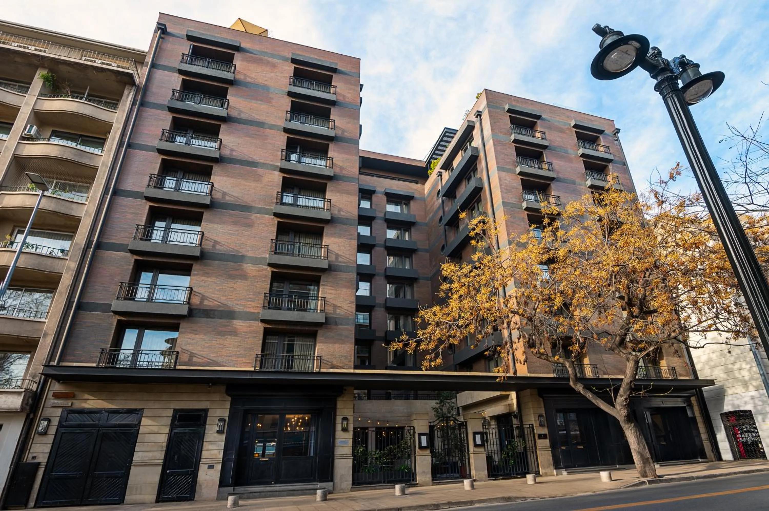 Property building in The Singular Santiago