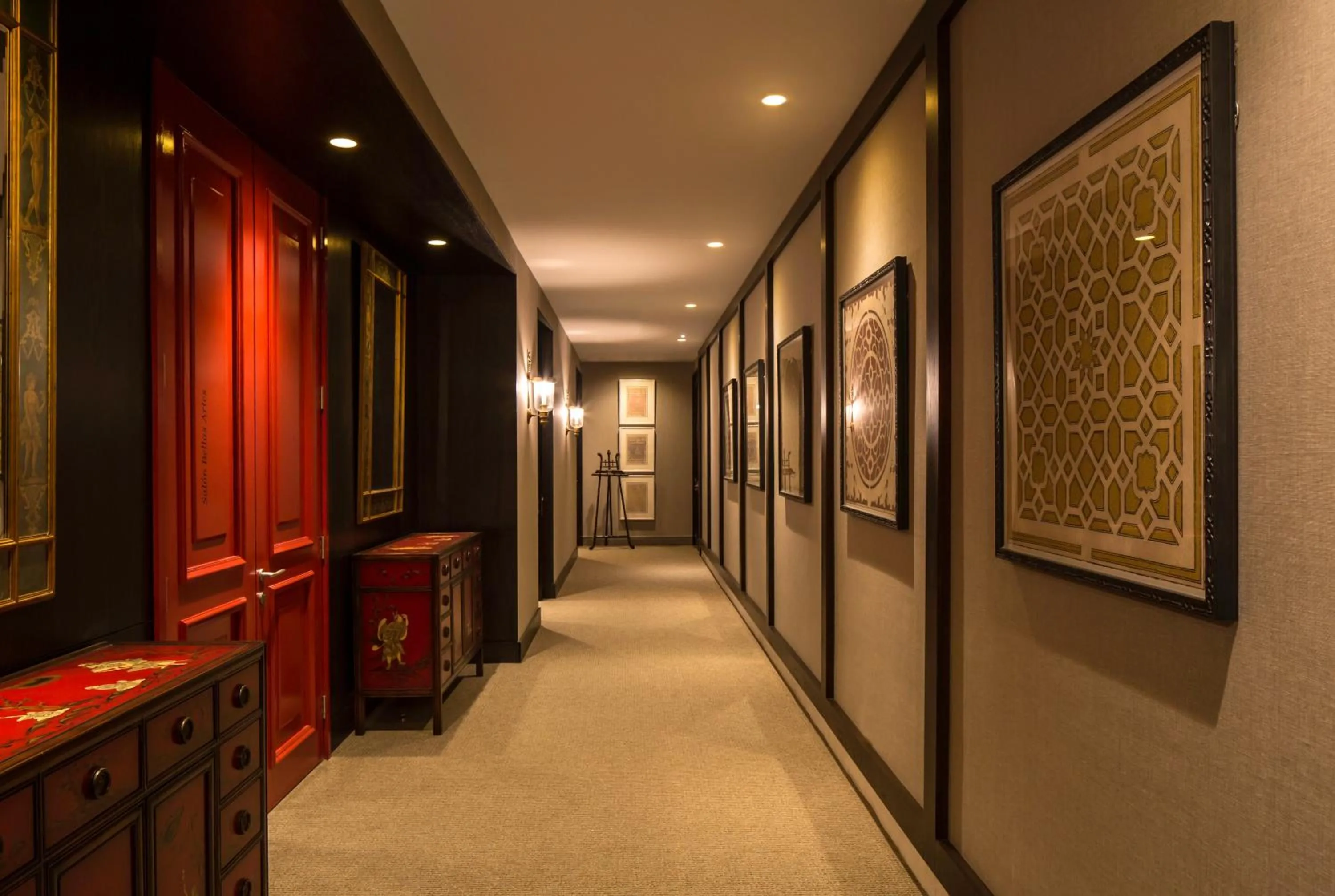 Business facilities in The Singular Santiago