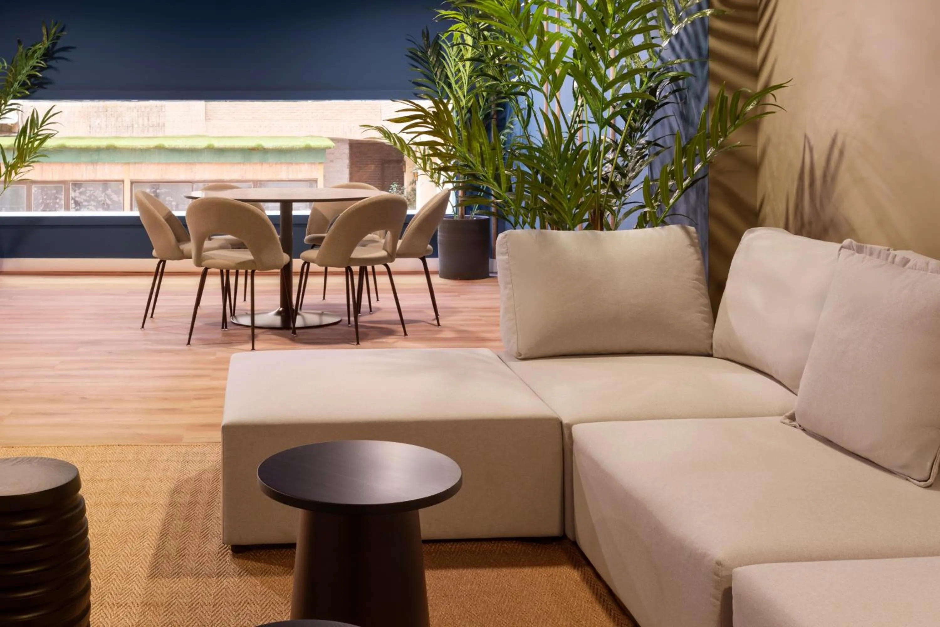 Seating area in B&B HOTEL Cartagena Cartagonova