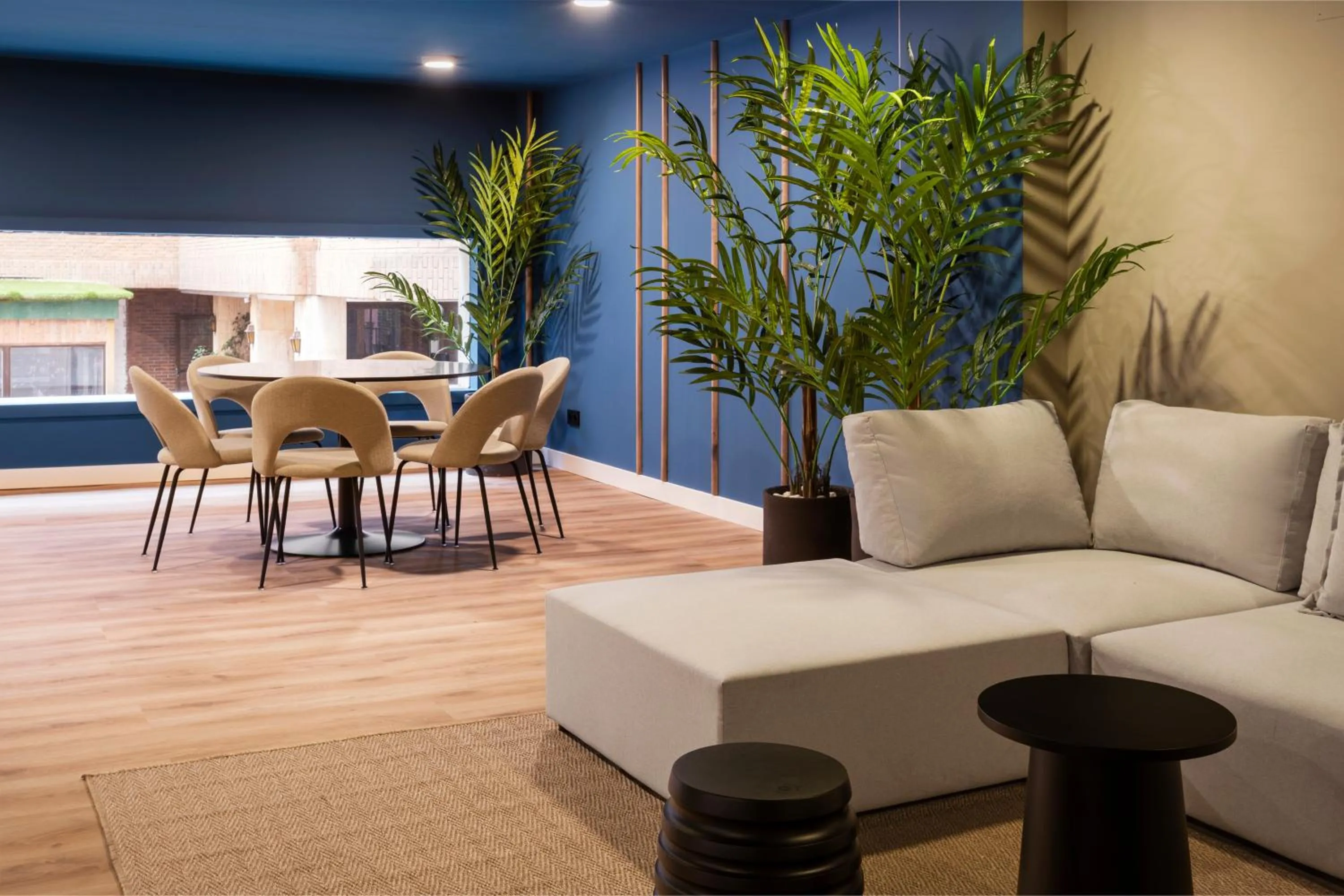 Seating area in B&B HOTEL Cartagena Cartagonova