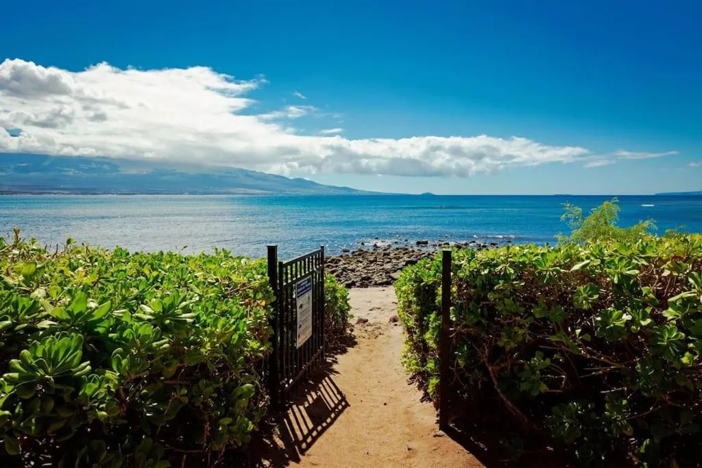 Beach in Stunning Maui Direct Ocean front on the beach, Walk to beach from Condo, Watch Turtles, Whales, AC in all rooms ocean view Pool and Spa