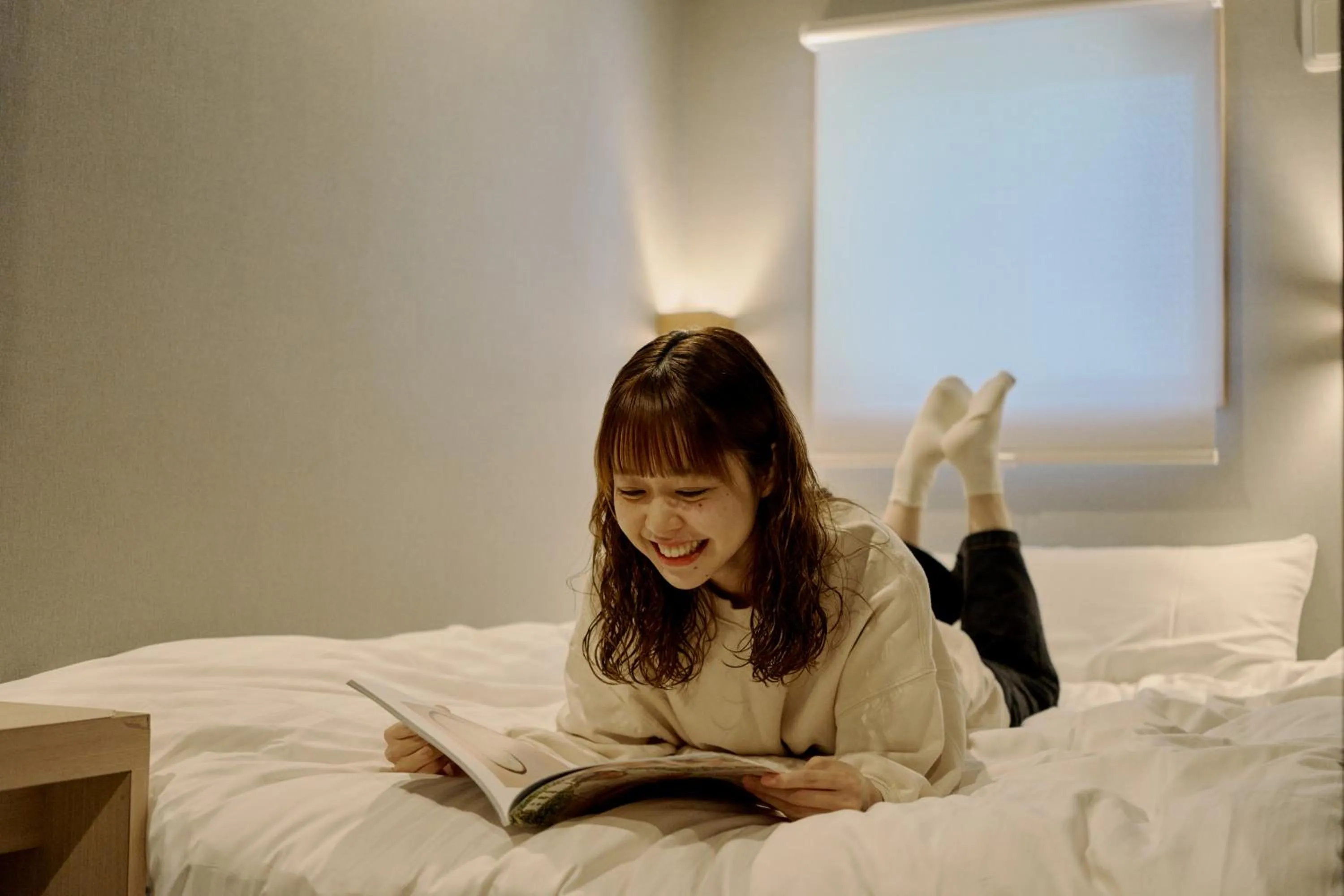 Bed in Boxi Hakata 1