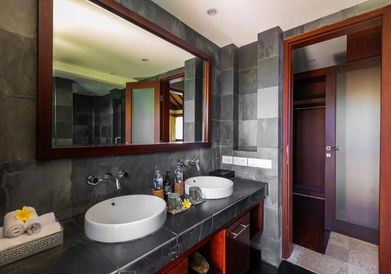 Shower in Villa Cantik Pandawa By Fays Hospitality