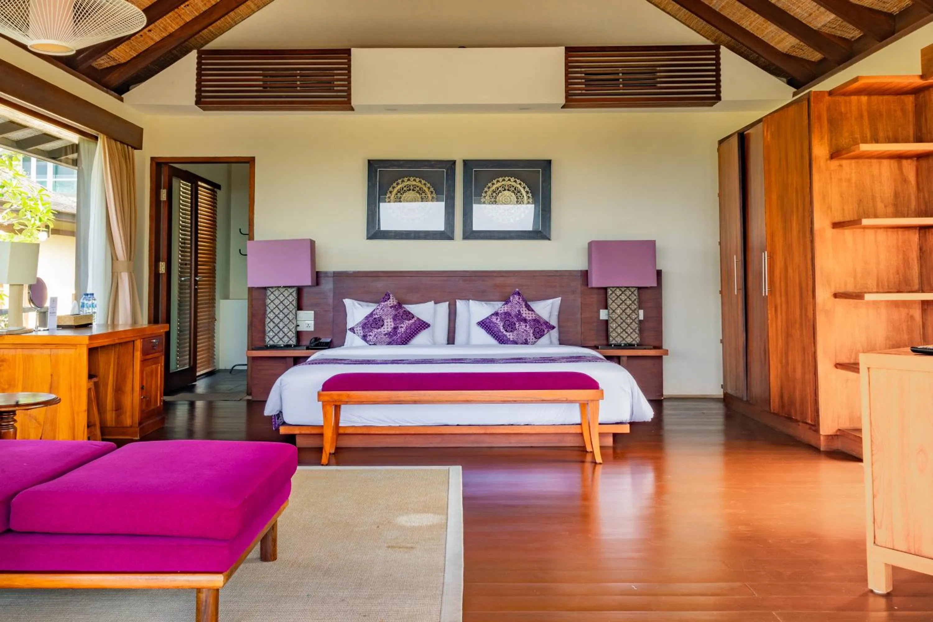 Bed in Villa Cantik Pandawa By Fays Hospitality