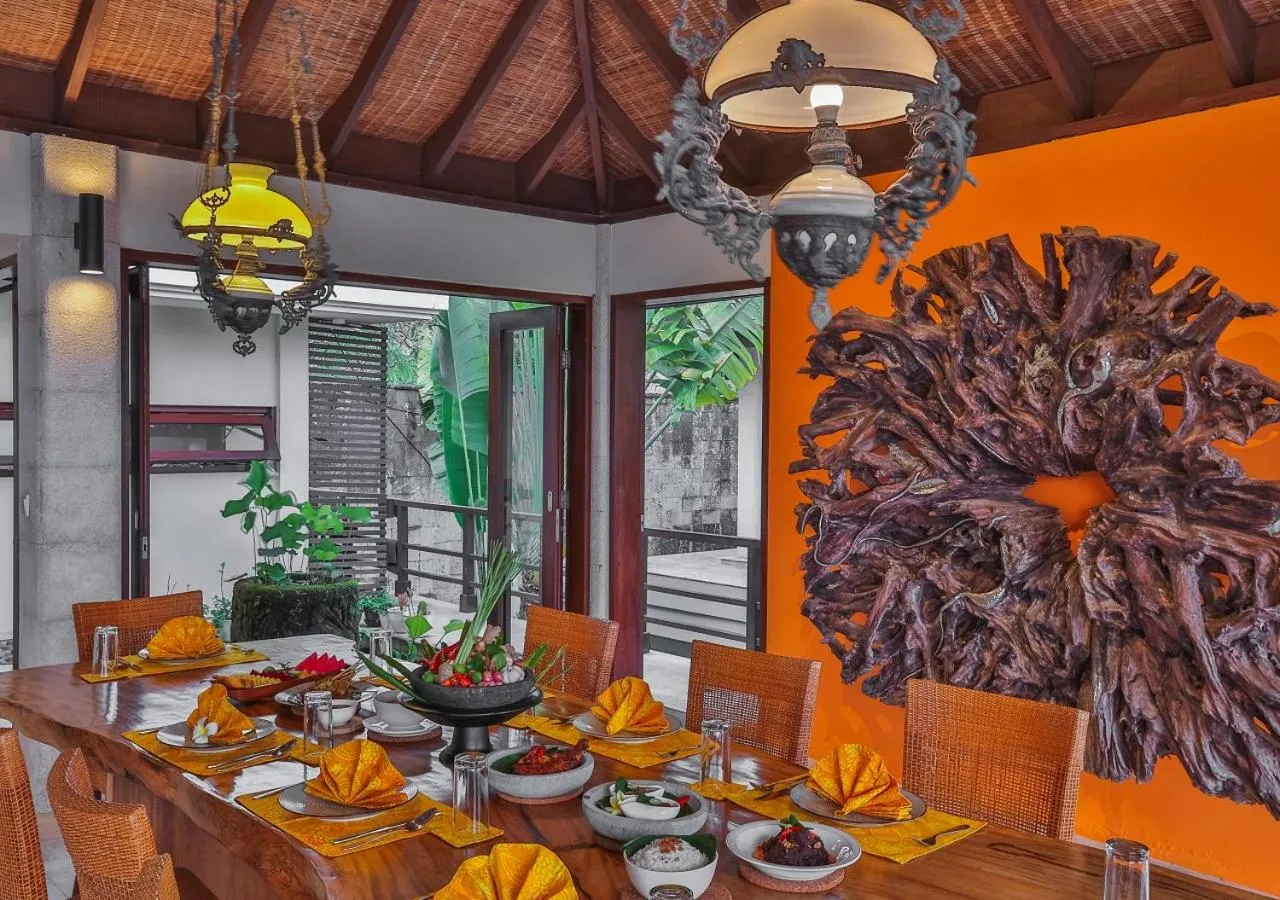 Restaurant/places to eat in Villa Cantik Pandawa By Fays Hospitality