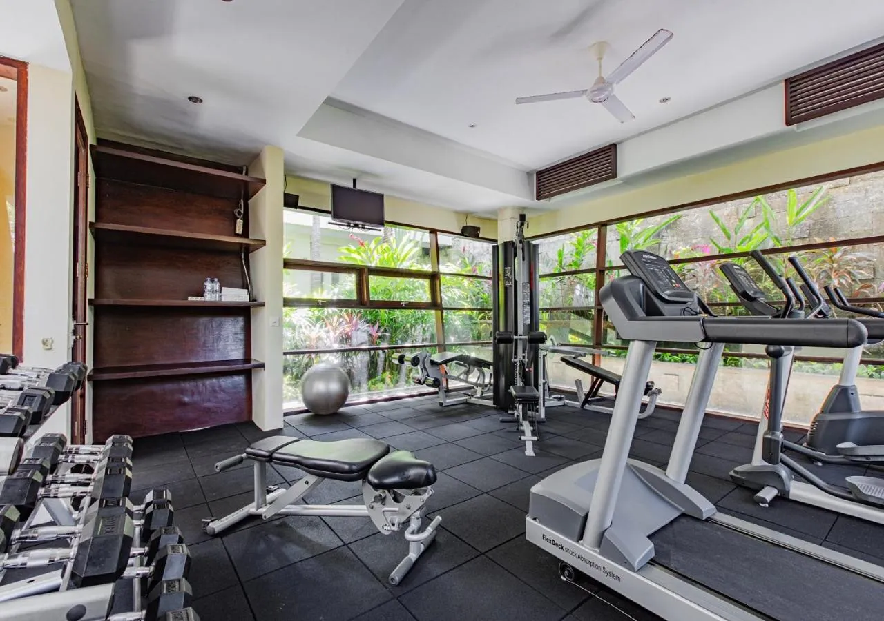 Fitness centre/facilities in Villa Cantik Pandawa By Fays Hospitality