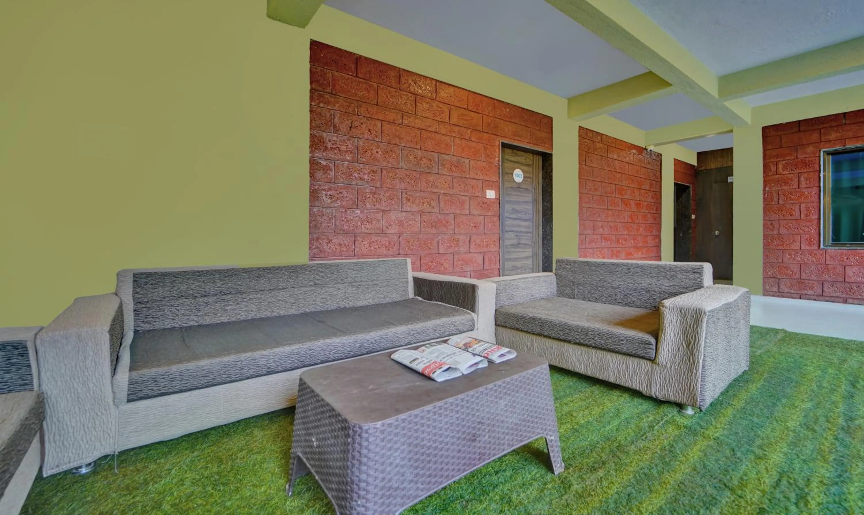 Seating area in Treebo Iceberg