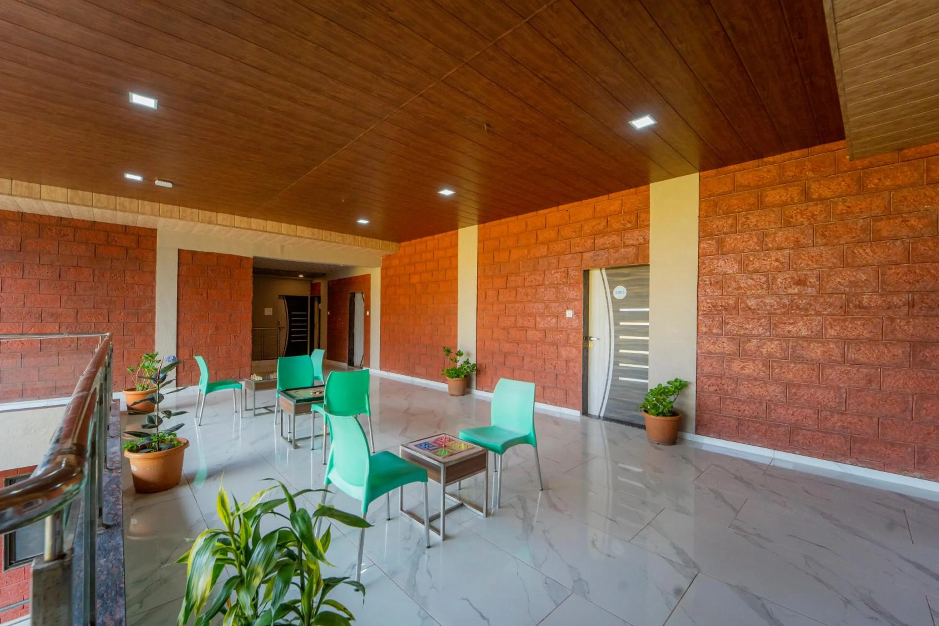 Seating area in Treebo Iceberg