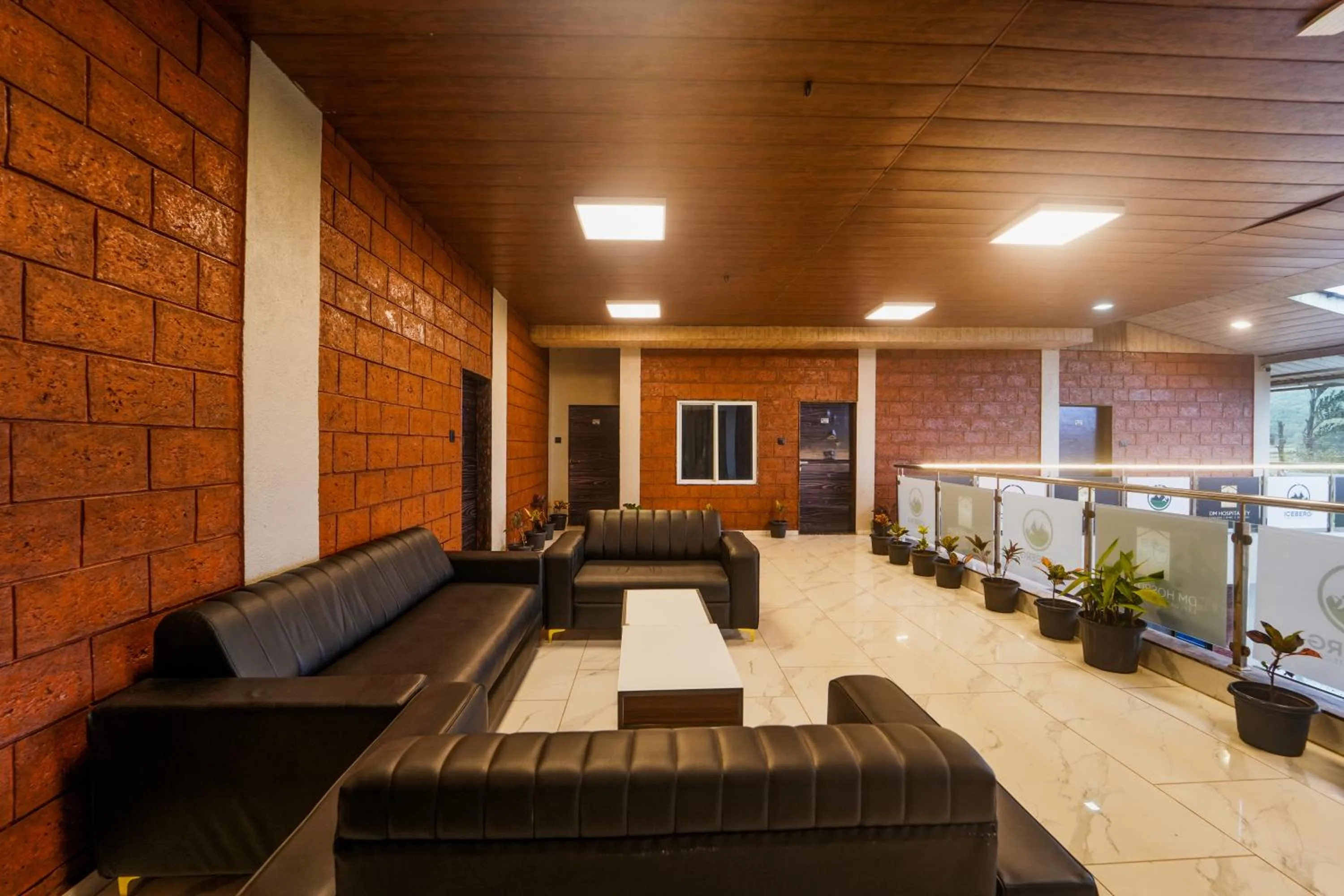 Seating area in Treebo Iceberg